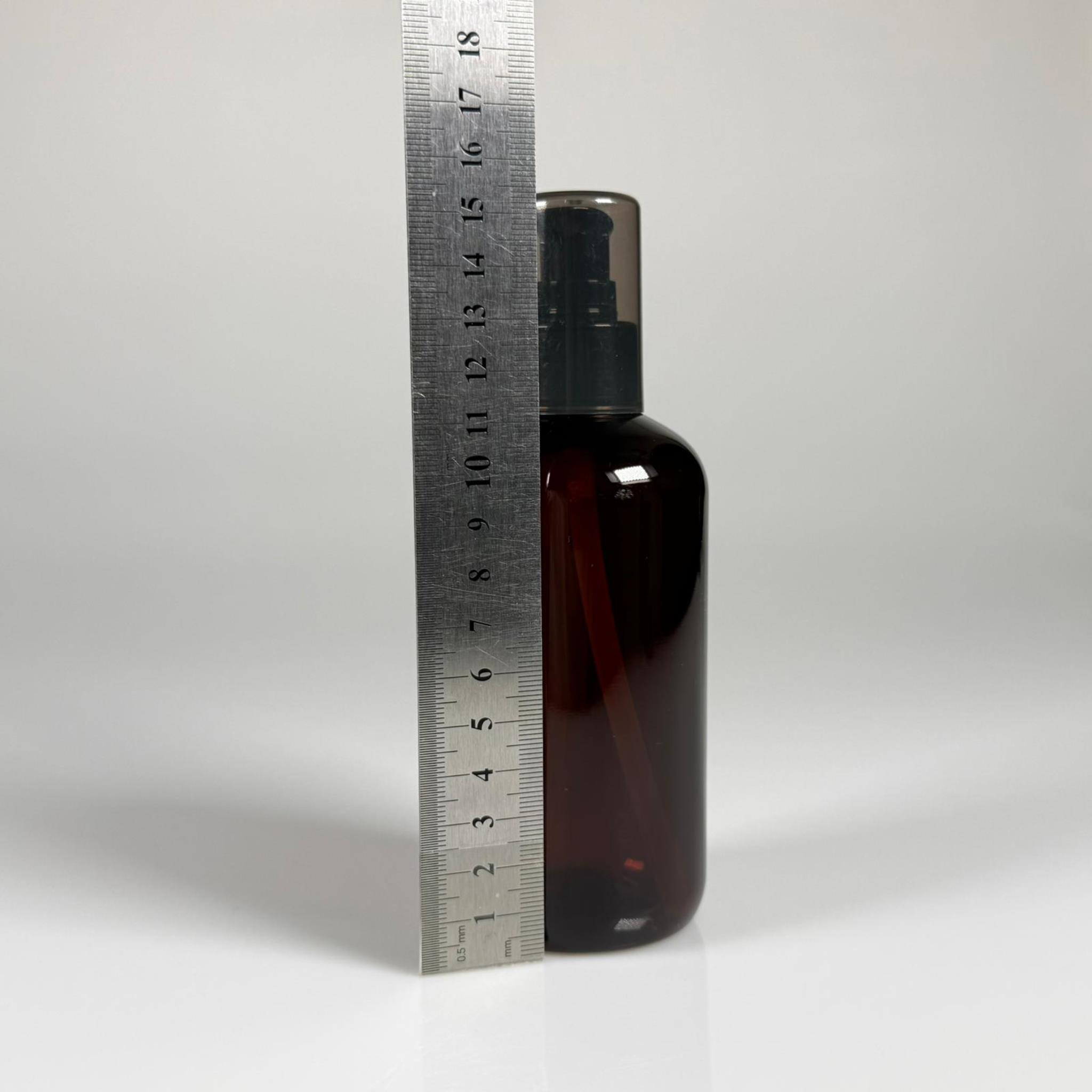 250 CC AMBER ŞİŞE - SİYAH LOSYON POMPALI - 250 ML POMPALI PLASTİK ŞİŞE - ZEYNEP MODEL PET ŞİŞE