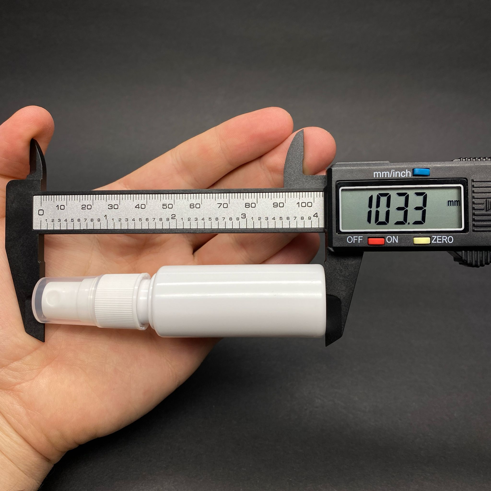 30 CC BEYAZ PET ŞİŞE - BEYAZ SPREYLİ TESTER 30 ML PLASTİK ŞİŞE