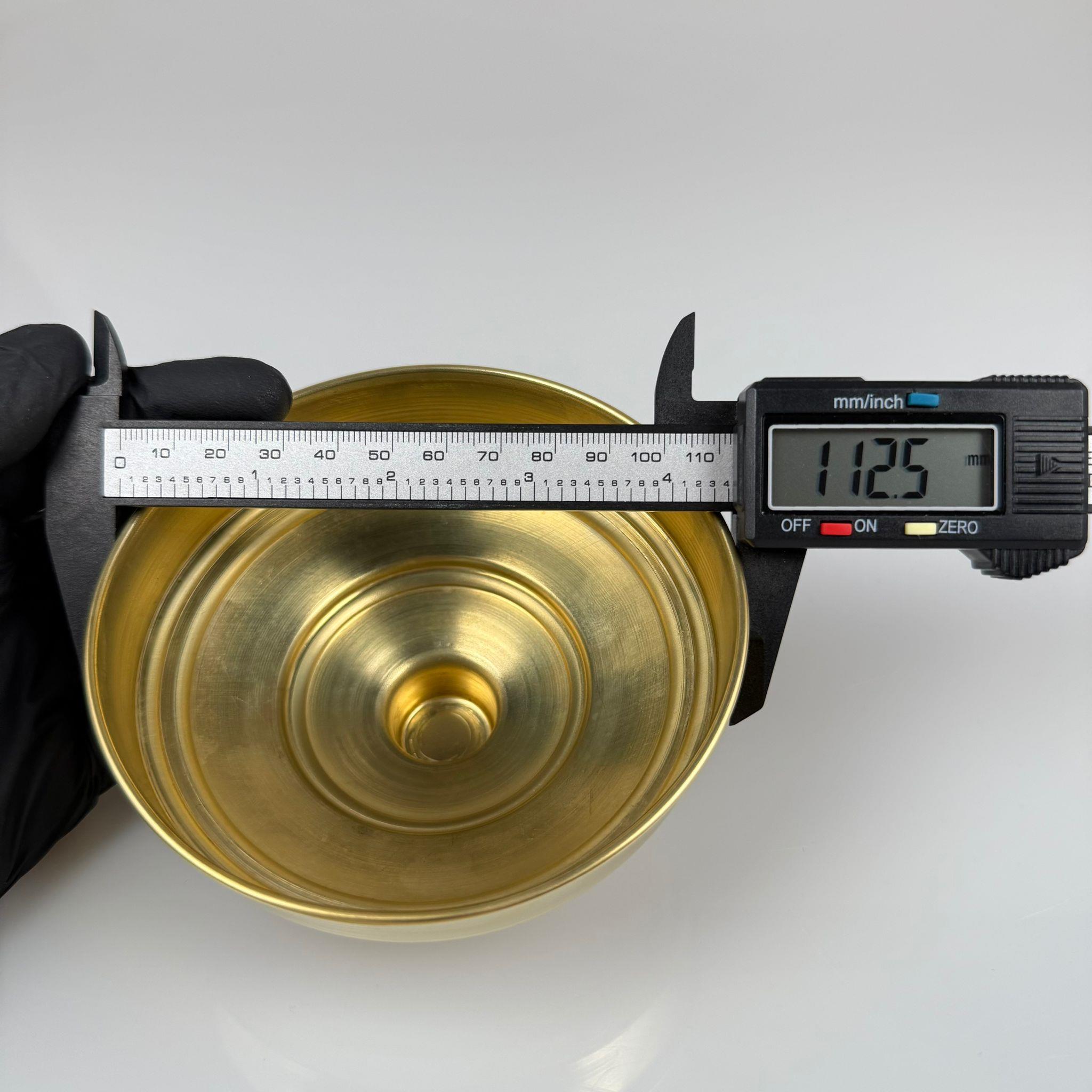 110 MM AĞIZ KAVANOZ İÇİN NOSTALJİ PİRİNÇ KAPAK - TEŞHİR ÜRÜNLERİNDE KULLANILIR