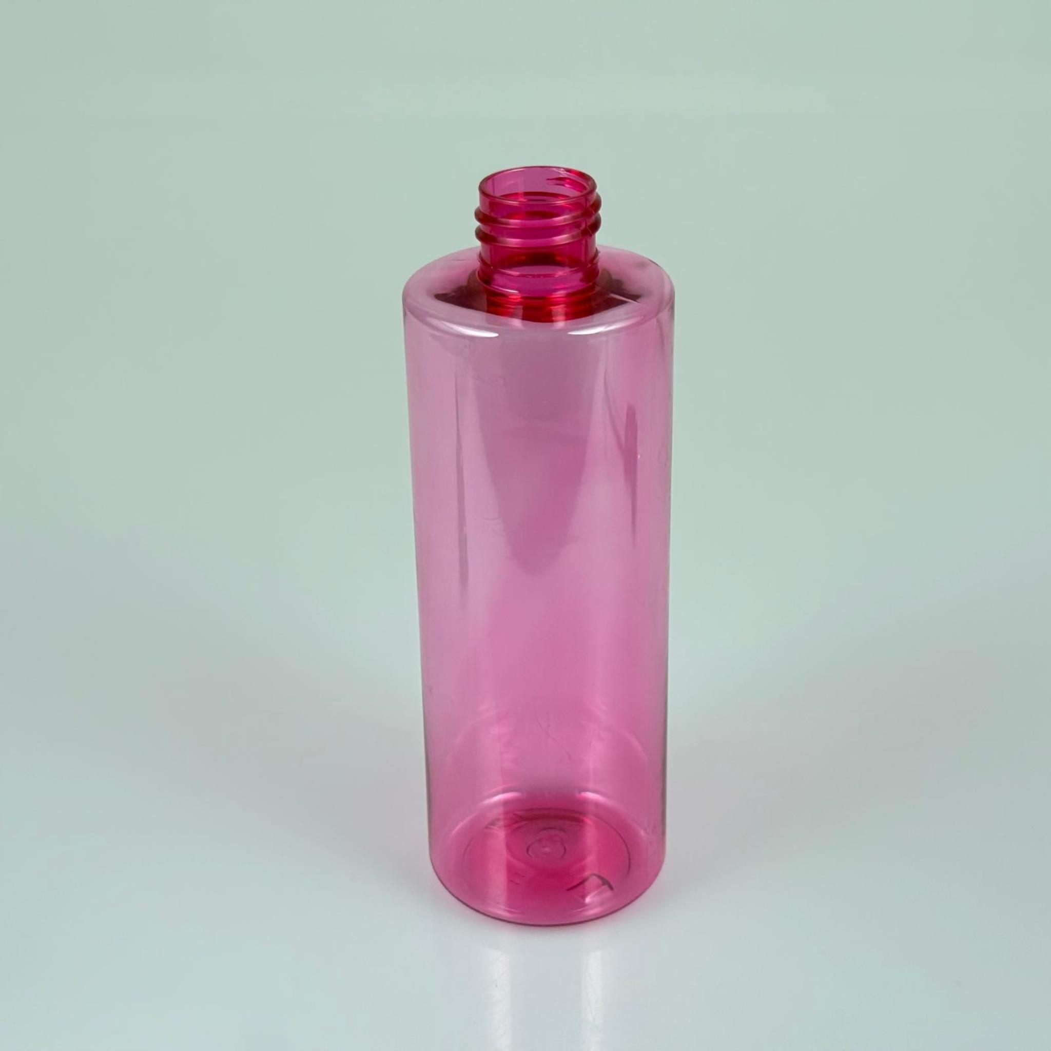 400 CC PEMBE PET ŞİŞE KAPAKSIZ (28 AĞIZ) - 400 ML KALIN PLASTİK ŞİŞE