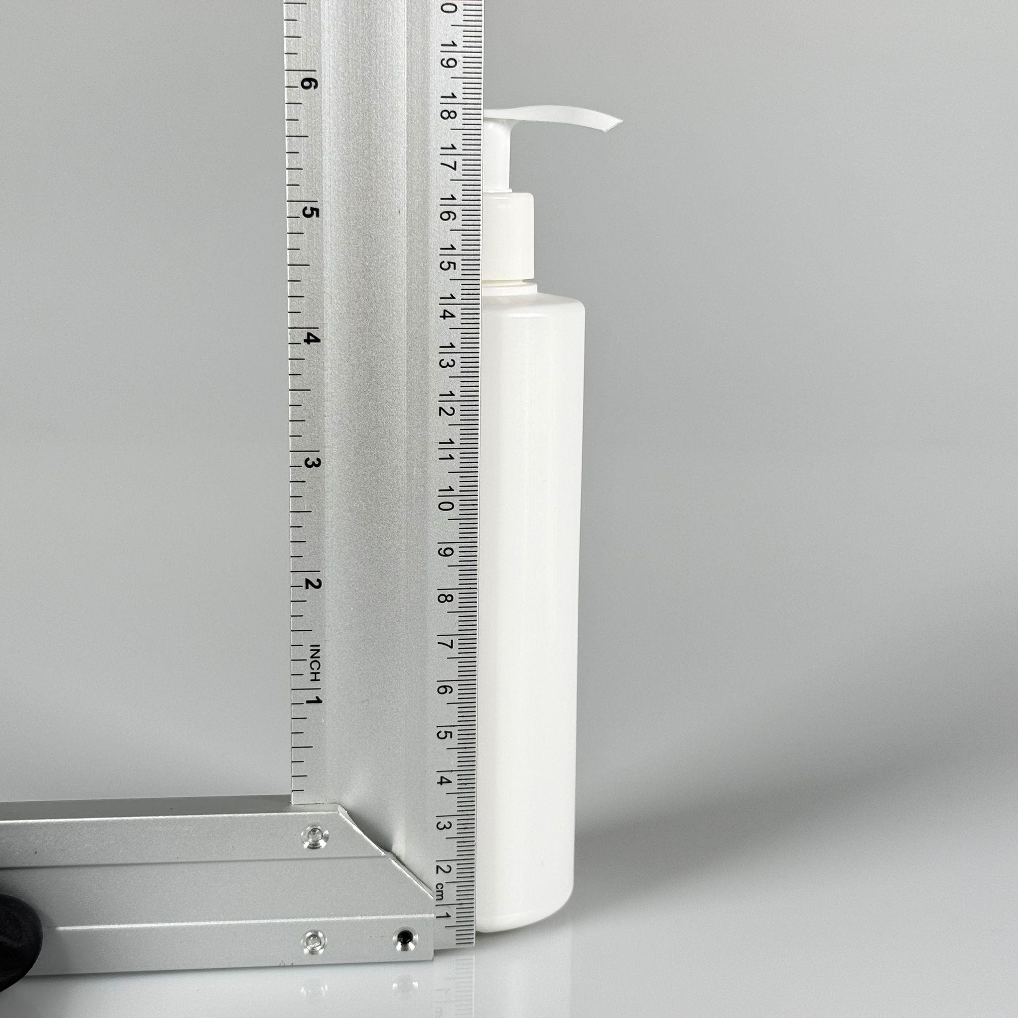 200 CC (SİLME 250 CC) BEYAZ SİLİNDİR MODEL MAT SERT POLİETİLEN ŞİŞE - BEYAZ POMPALI - 200 ML POMPALI BEYAZ PLASTİK ŞİŞE