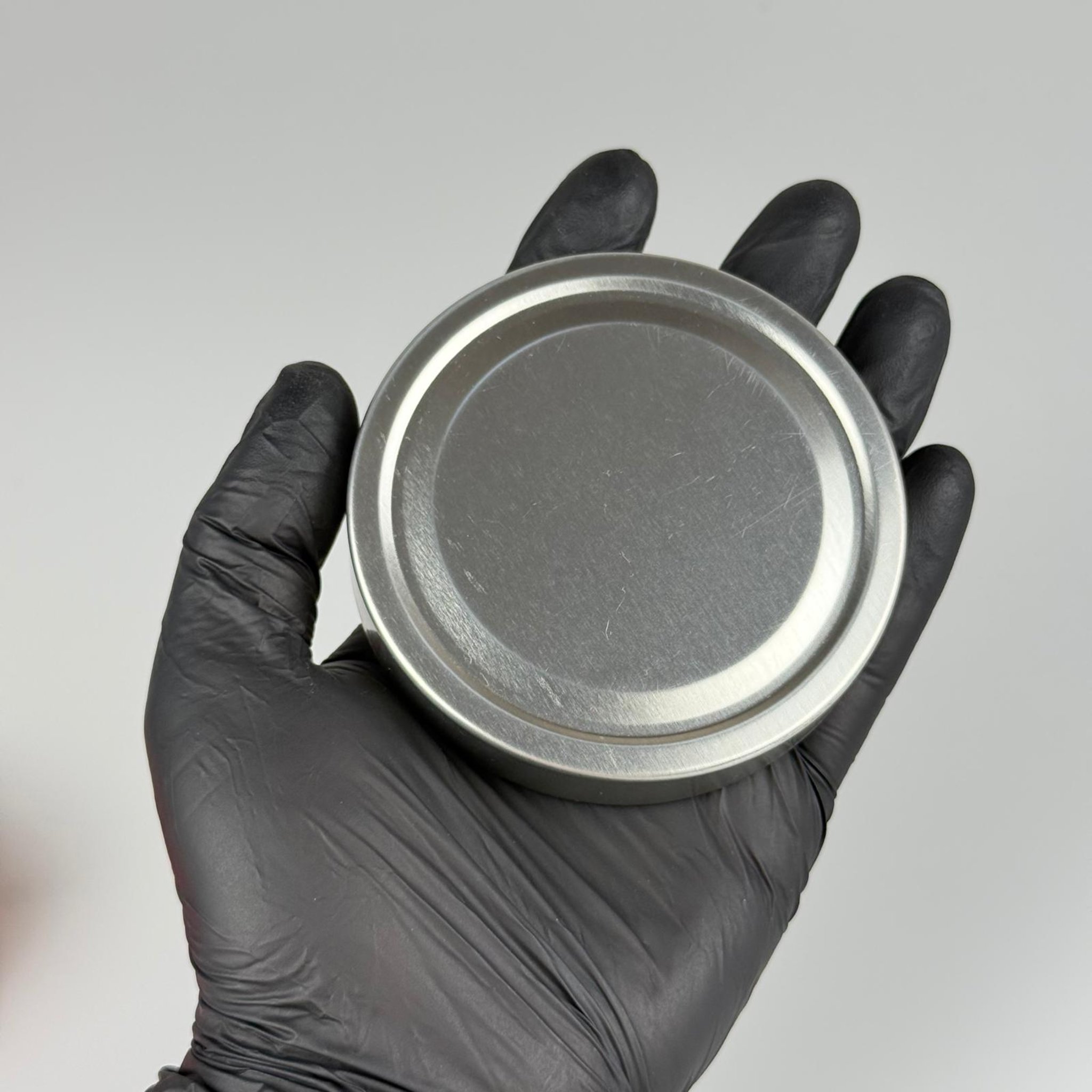 AKILLI KAPAK TWİST-OFF 82 MM GÜMÜŞ RENK DERİN ETEK KAPAK