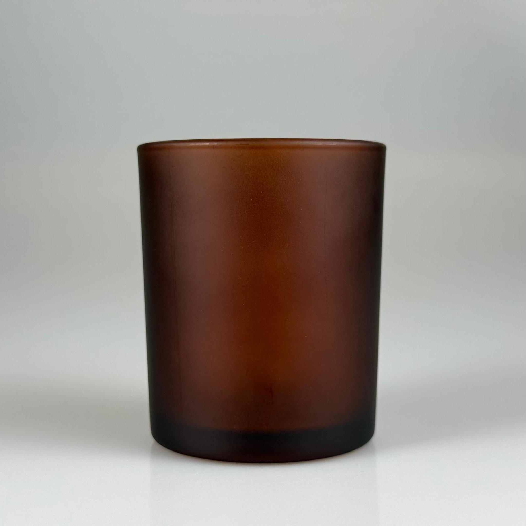 MUM BARDAK - MUM İÇİN CAM BARDAK - TOPTAN CAM MUMLUK - BOŞ MUM KASESİ - 180 CC AMBER BARDAK 65 MM AĞIZ ÇAPI