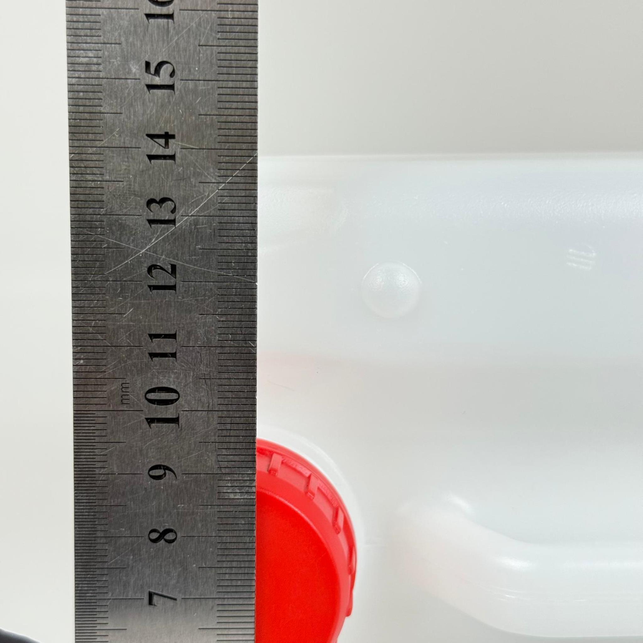 5 LİTRE SANAYİ BİDONU - 5 LT ÇANTA BİDON - KİLİTLİ KAPAKLI - PLASTİK TIPALI