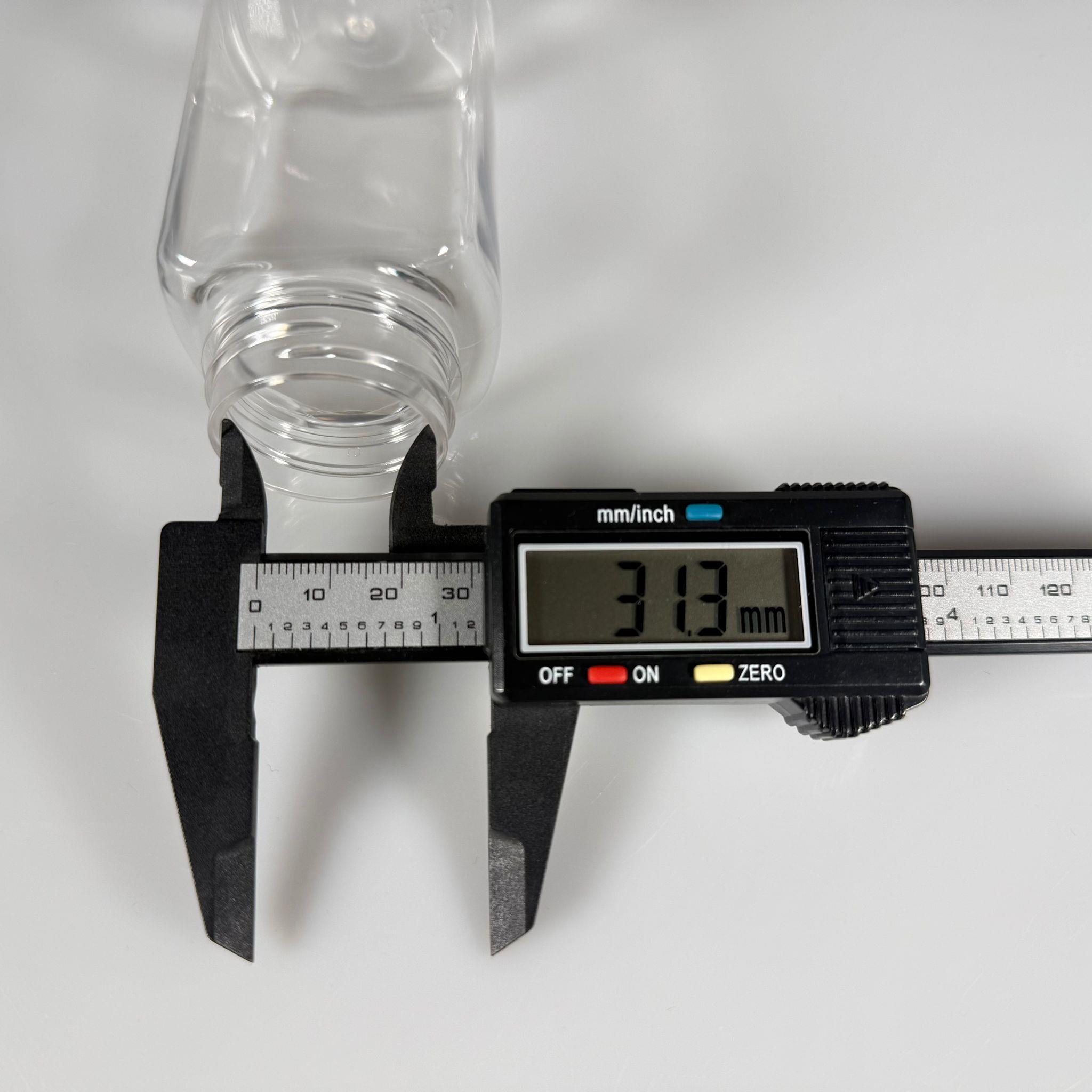 150 CC ŞEFFAF KARE PET TABLET ŞİŞESİ - SİYAH ÇOCUK KİLİT KAPAKLI - 150 ML KAPSÜL KUTUSU - İLAÇ ŞİŞESİ - MEDİKAL HAP ŞİŞESİ - FARMASÖTİK KAVANOZ