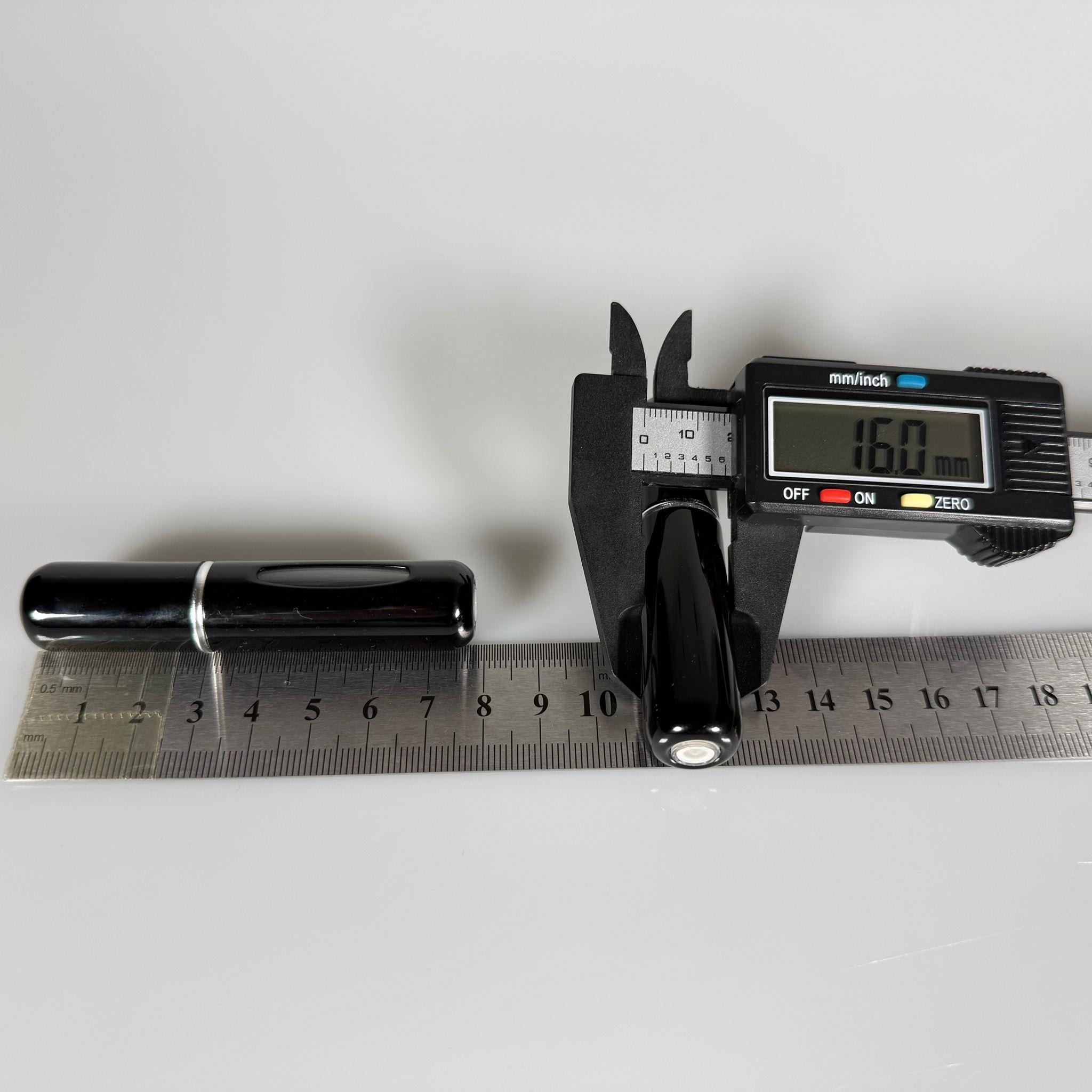 CEP PARFÜM ŞİŞESİ, ALTTAN DOLDURMA, 5 ML ATOMİZER FISFISLI MİNİ SEYAHAT PARFÜM ŞİŞESİ, 5 CC ALTTAN DOLDURULABİLİR MİNİ CEP PARFÜM ŞİŞESİ SİYAH