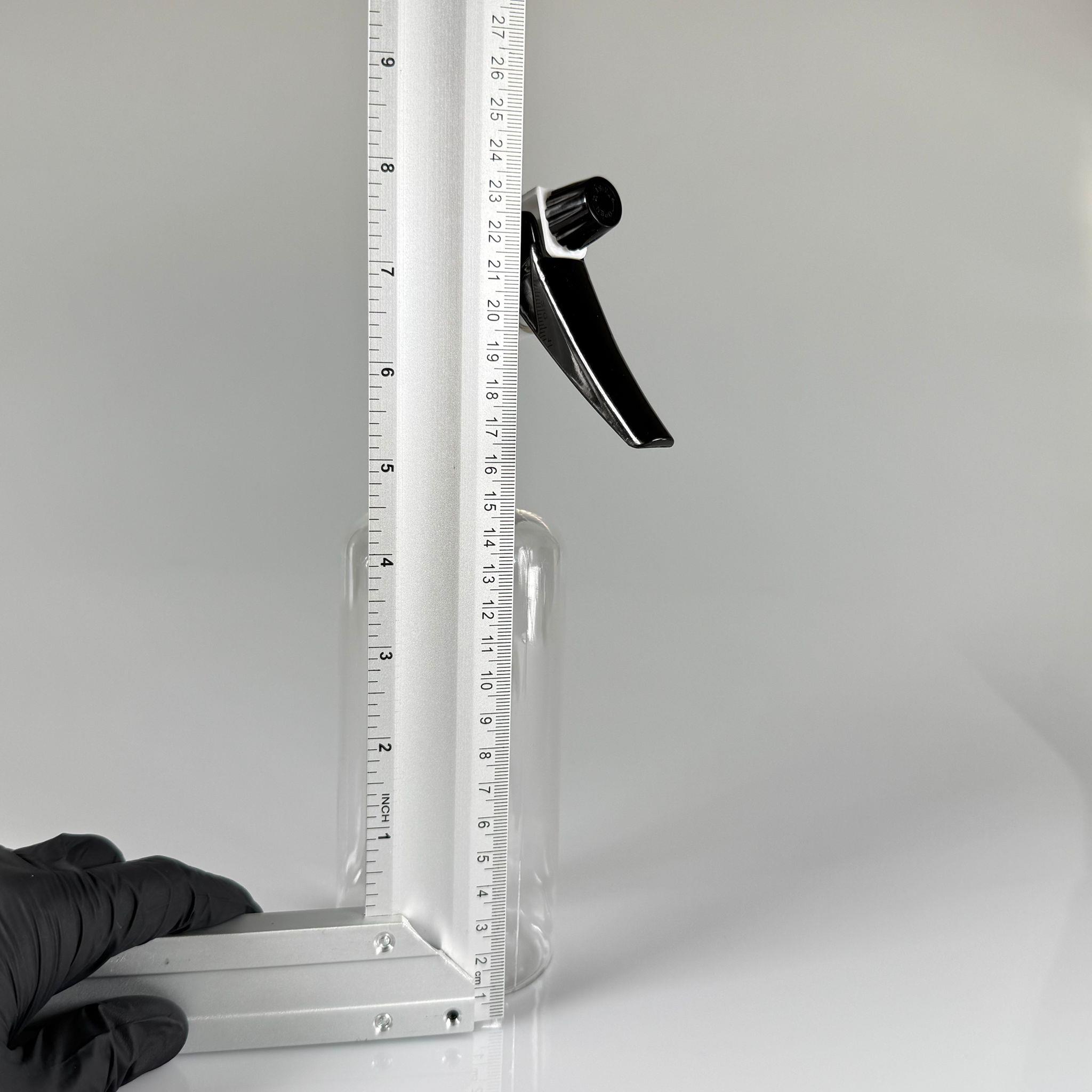 500 CC PET OTO BAKIM ŞİŞESİ - BÜYÜK SİYAH BEYAZ DOZAJLI KİMYASALA DAYANIKLI TRİGER TETİK SPREYLİ - 500 ML KİMYASALA DAYANIKLI PLASTİK ŞİŞE - 0,5 LT PET ŞİŞE - ŞEFFAF OTO TEMİZLİK ŞİŞESİ