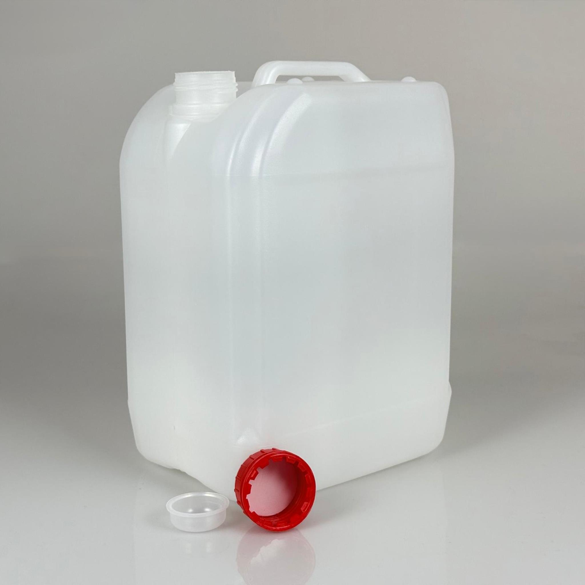 5 LİTRE SANAYİ BİDONU - 5 LT ÇANTA BİDON - KİLİTLİ KAPAKLI - PLASTİK TIPALI