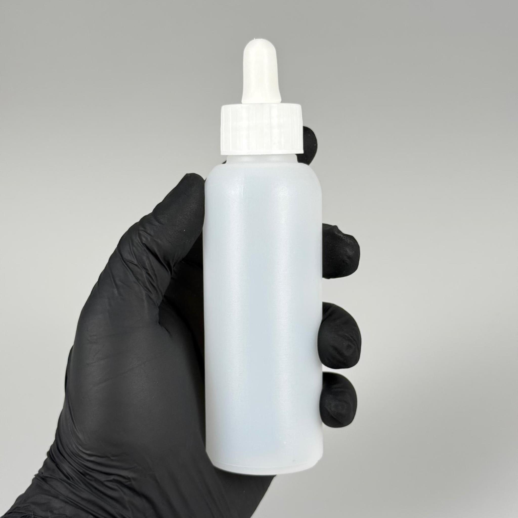 100 CC NATÜREL SERT POLİETİLEN ŞİŞE ( 24 MM ) + BEYAZ EMZİK + BEYAZ KAPAK + CAM DAMLALIK SETİ - 100 ML CAM DAMLALIK TAKIM SERT POLİETİLEN ŞİŞESİ