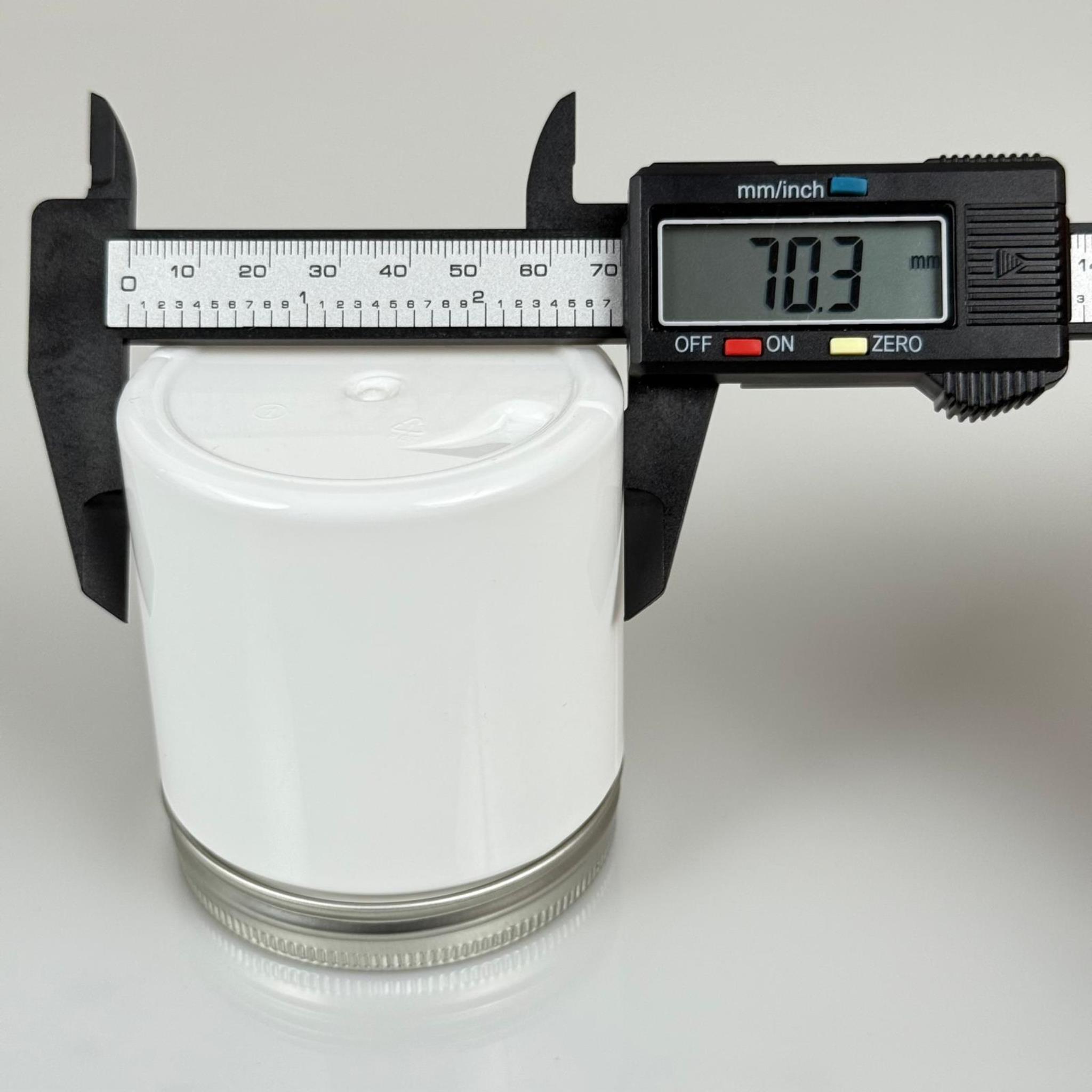 250 ML SERT PET KAVANOZ + GÜMÜŞ METAL KAPAK + İÇ TIPA - 250 CC KALIN BEYAZ PLASTİK KAVANOZ GÜMÜŞ METAL KAPAKLI İÇ TIPALI TAKIM - KREM KAVANOZLARI