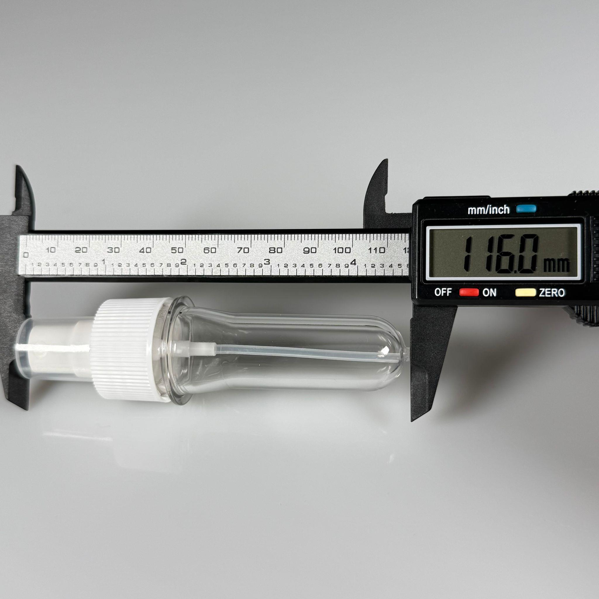 PARMAK SPREYLİ NUMUNE ALMA ŞİŞESİ - SİLME 20 CC NET 10 CC (20 GR 9 CM KALIN PLASTİK ŞİŞE)