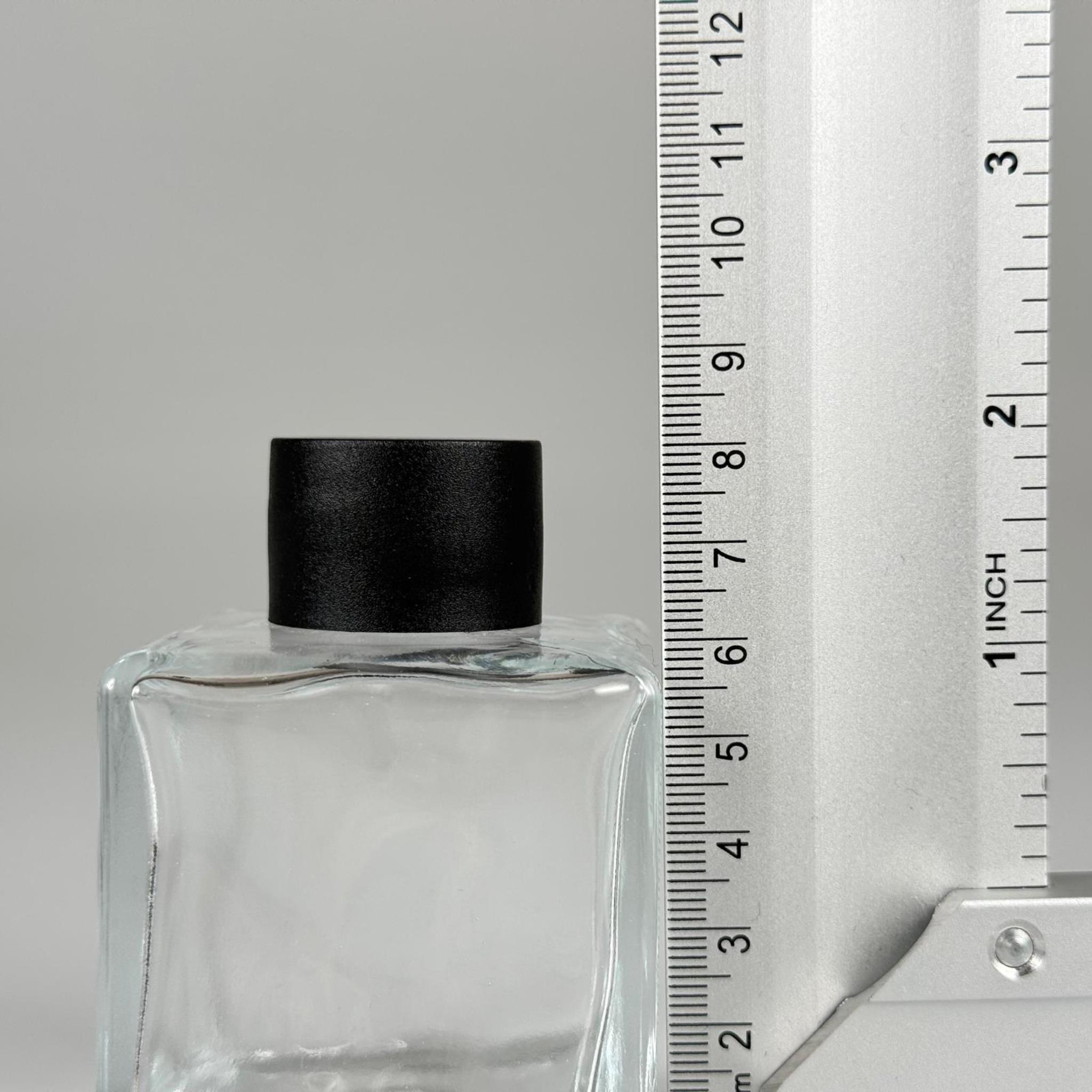100 CC KARE BAMBU CAM BAMBU ODA KOKUSU ŞİŞESİ - 100 ML ÇUBUKLU KÖŞELİ BAMBU ODA KOKUSU ŞİŞESİ - DİFÜZÖR ŞİŞE- CAM ŞİŞE + SİYAH KAPAK + TIPA + 3 ADET FİBER AHŞAP RATTAN BAMBU ÇUBUK