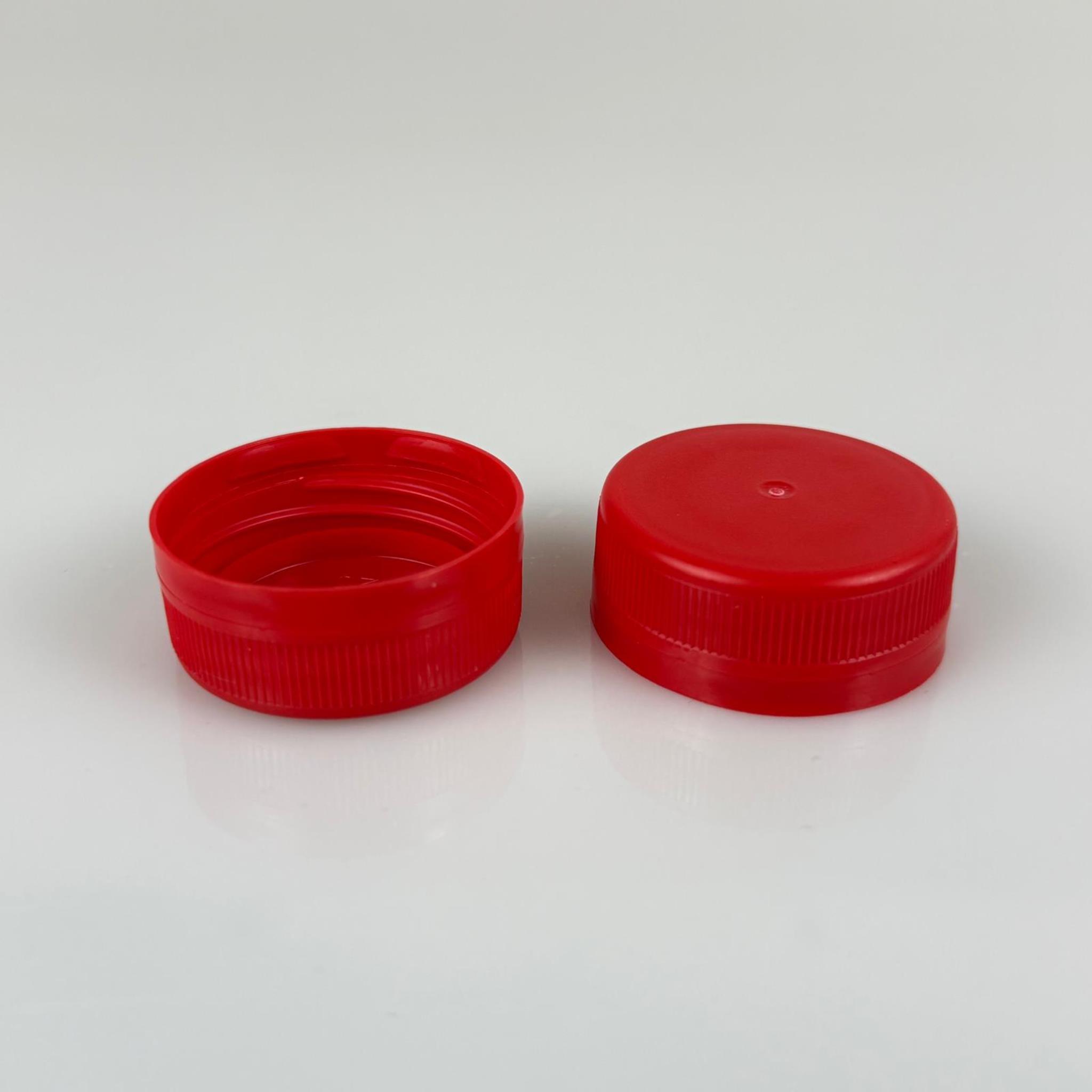 BERİCAP PLASTİK KAPAK SK 38 16-2 S2 MK KIRMIZI 0812 (PLV) - 38 MM