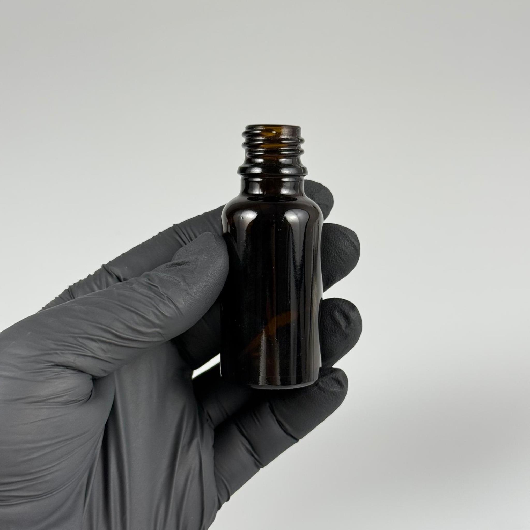 20 CC KOYU AMBER !!ÜST KALİTE!! CAM ŞİŞE 18 MM