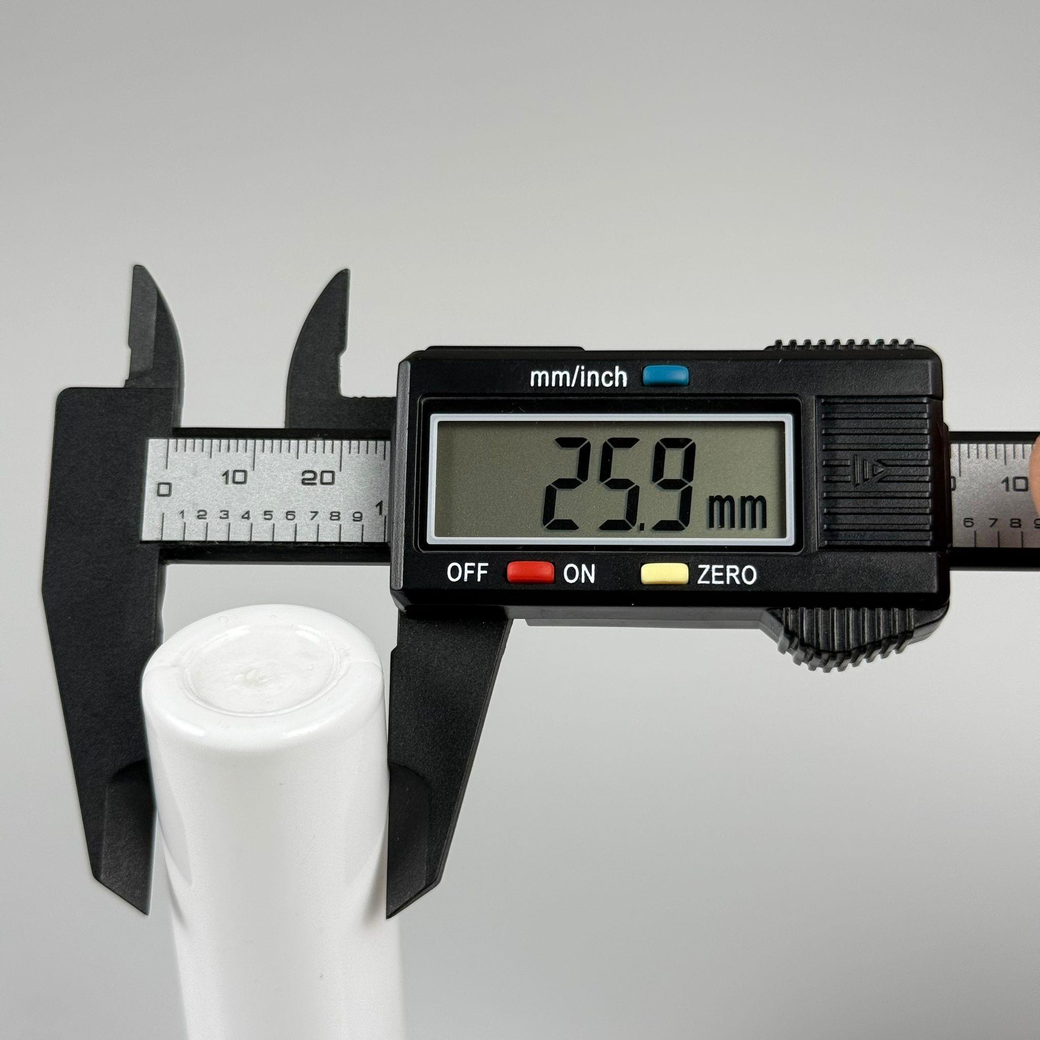 30 CC BEYAZ PET ŞİŞE - SİYAH SPREYLİ TESTER 30 ML PLASTİK ŞİŞE