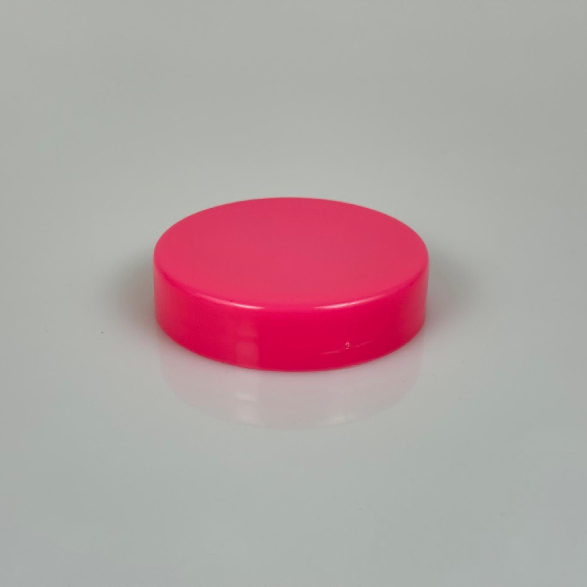63 MM TWİST-OFF PLASTİK PEMBE KAPAK - 63 MM PLASTİK KAPAK