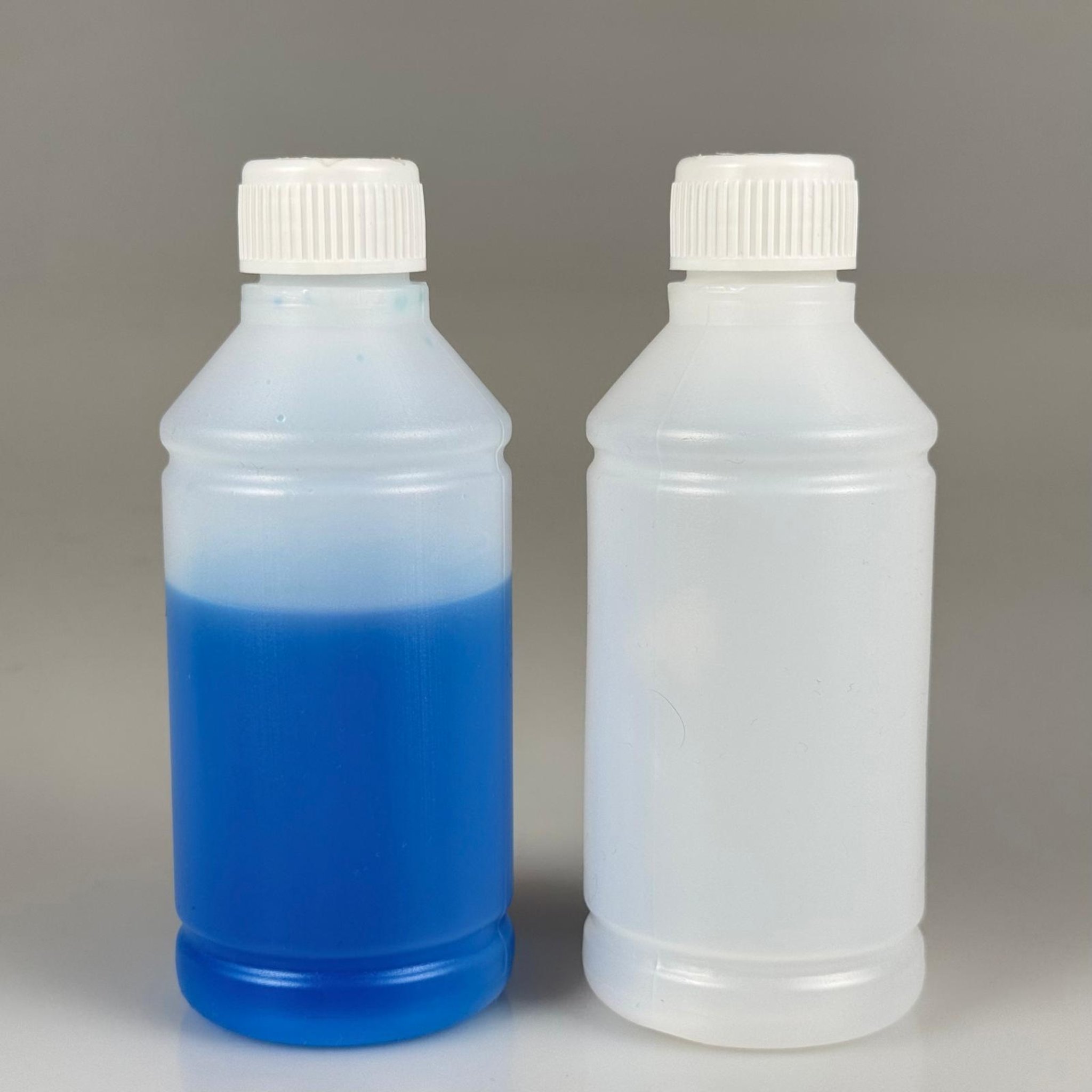 250 CC TİNER ŞİŞESİ - KÖPÜK CONTALI BEYAZ KAPAKLI - 500 ML KİMYASALA DAYANIKLI PLASTİK ŞİŞE