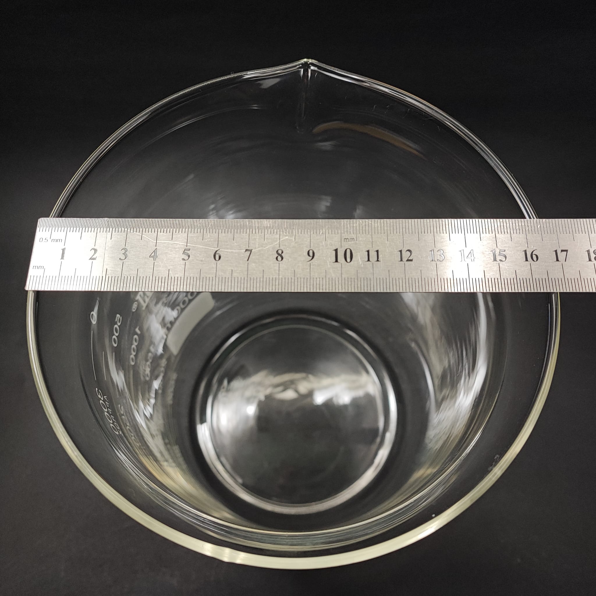 CAM BEHER 3000 ML - ISIYA DAYANIKLI CAM BEHER - 3 LİTRE BEHER