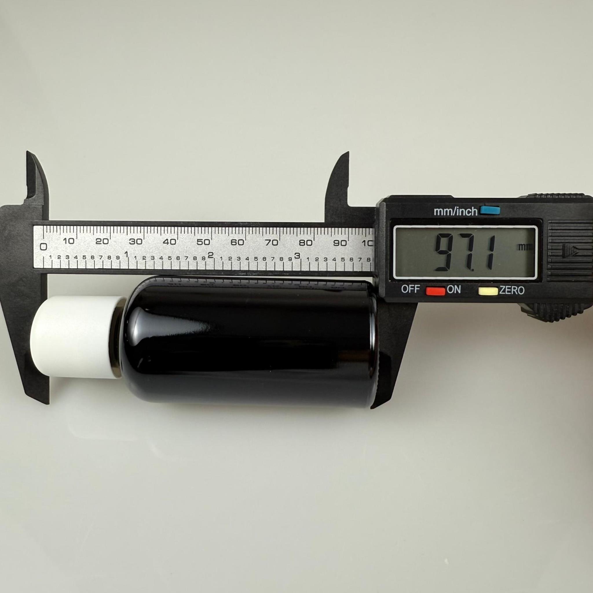 50 CC ORJİNAL SİYAH CAM ŞİŞE + İÇTEN DAMLALIKLI ÇOCUK KİLİTLİ BEYAZ KAPAK - SİYAH 50 ML KİLİT KAPAKLI DAMLATMALI ŞİŞE