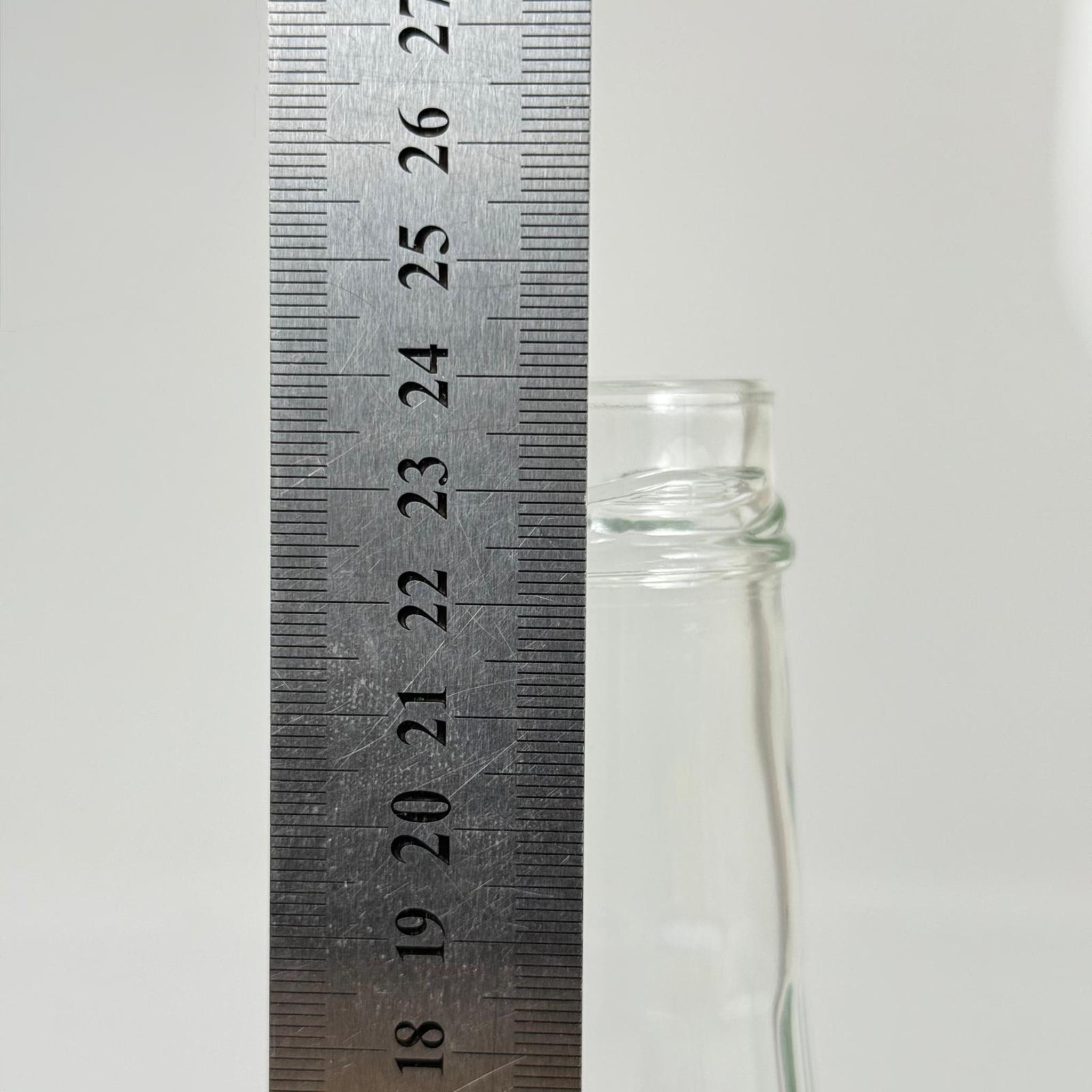 500 CC EKONOMİK MODEL CAM ŞİŞE KAPAKSIZ (38 DERİN AĞIZ) - 500 ML UCUZ CAM ŞİŞE