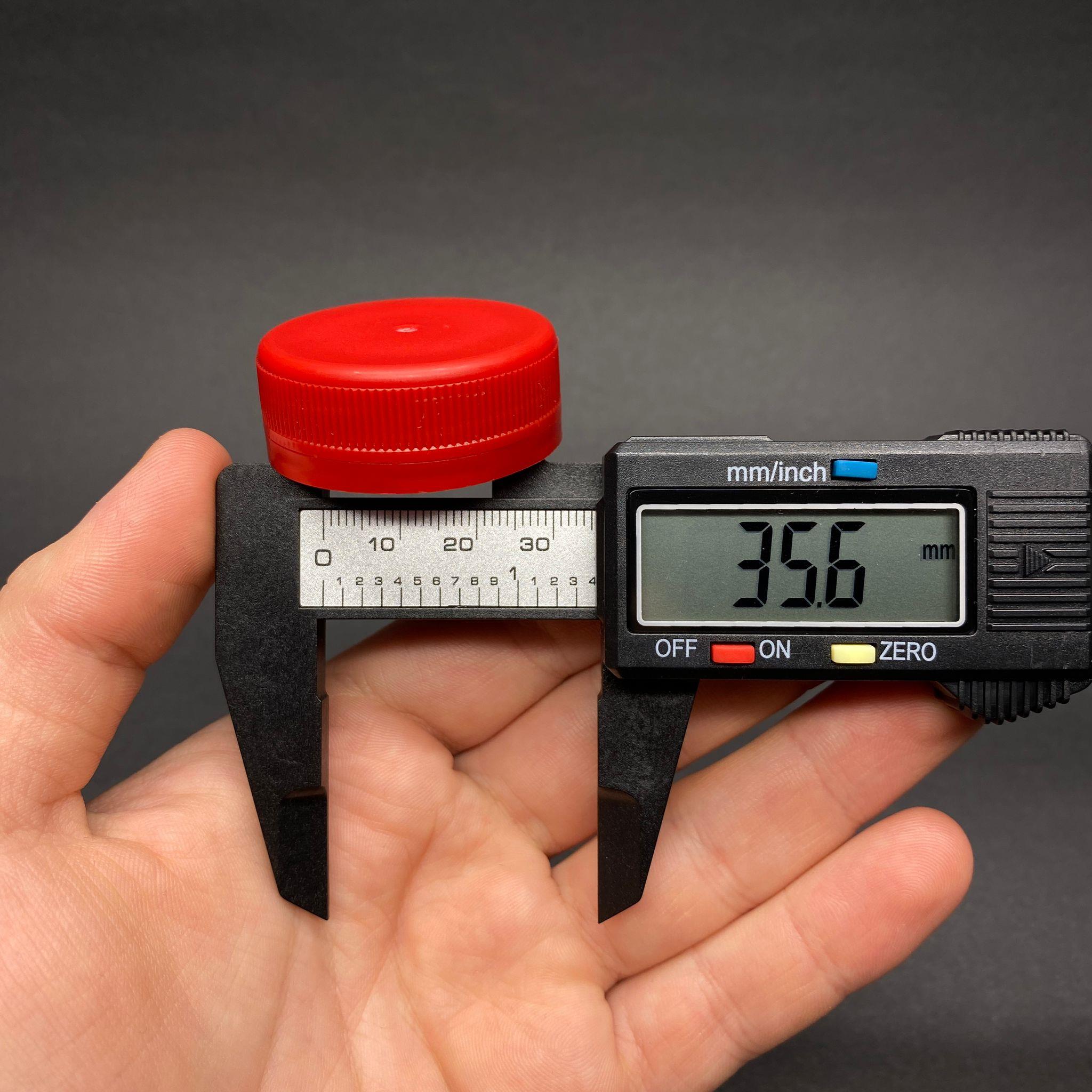 38/16 MM CHS TAHİN PEKMEZ KAPAK FOLYOLU - KIRMIZI - alüminyum indiksiyon folyolu