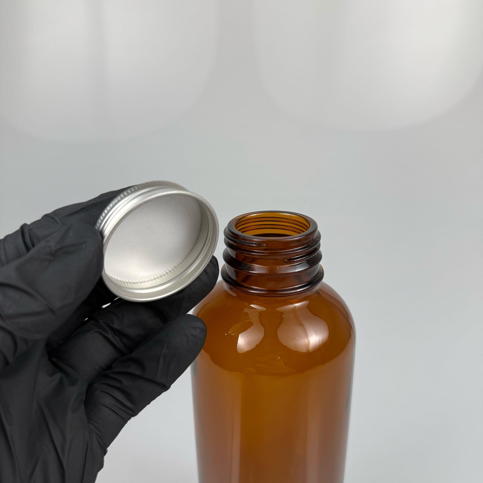500 CC ENDÜSTRİYEL, KEVITA MODEL GENİŞ AĞIZLI AMBER CAM ŞİŞE - CONTALI GÜMÜŞ METAL KAPAKLI - 500 ML CAM KAHVERENGİ ECZA, ZEYTİNYAĞI, ÇEREZ, GRANÜR KAHVE, COLDBREW VB İÇİN ÇOK AMAÇLI CAM ŞİŞELER