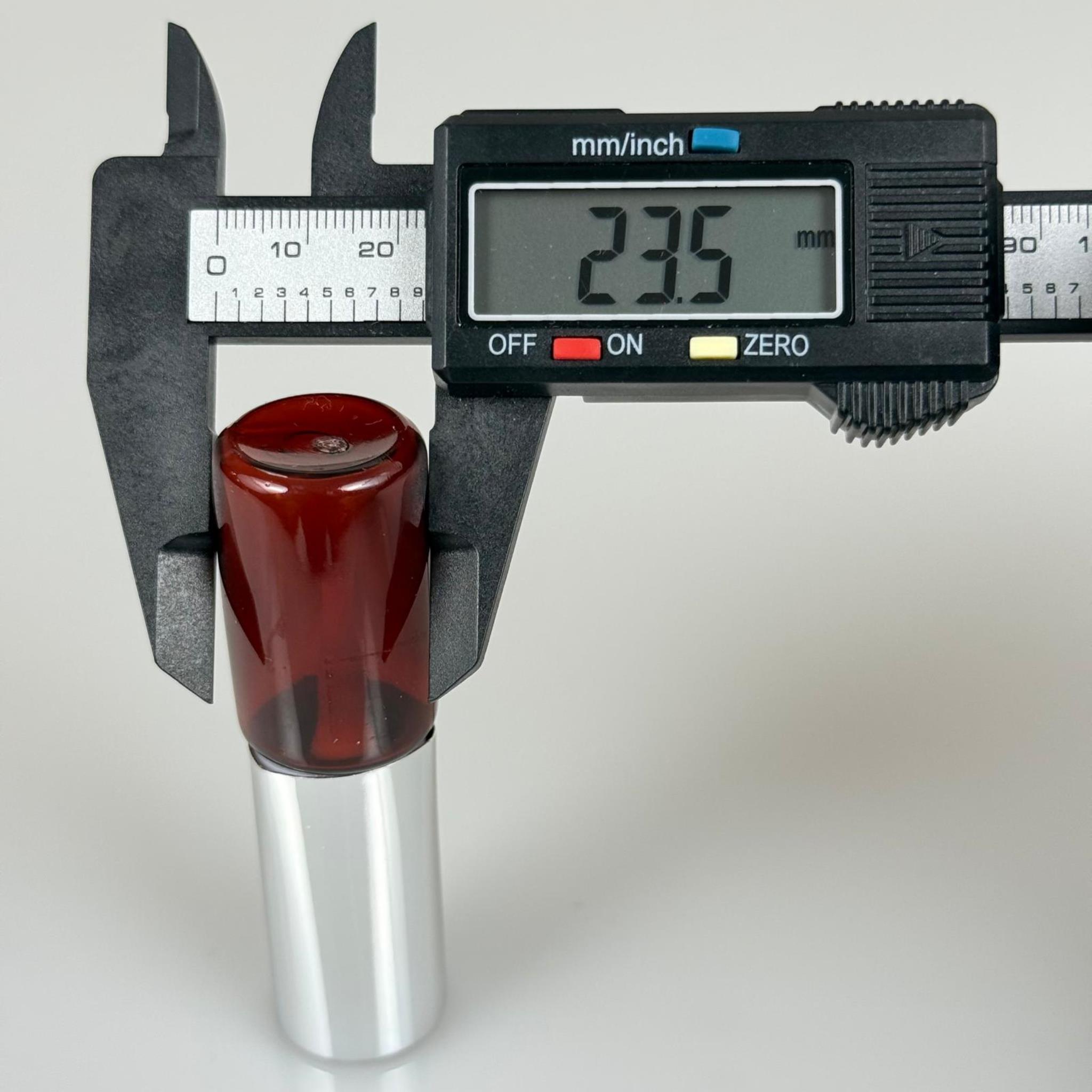 10 ML PET KOLONYA, PARFÜM VB ŞİŞELERİ - METAL ALÜMİNYUM GÜMÜŞ KAPAK + VİDALI SPREY + 10 CC AMBER SHOT ŞİŞE SET TAKIM