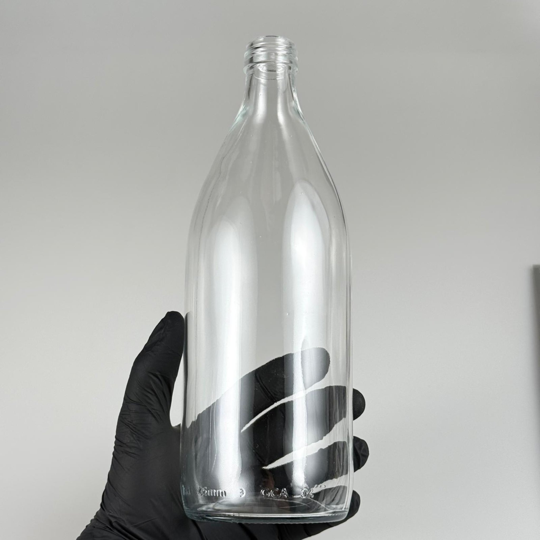 750 CC CAM ŞİŞE - 28 AĞIZ - KAPAKSIZ - 750 ML CAM ŞİŞE