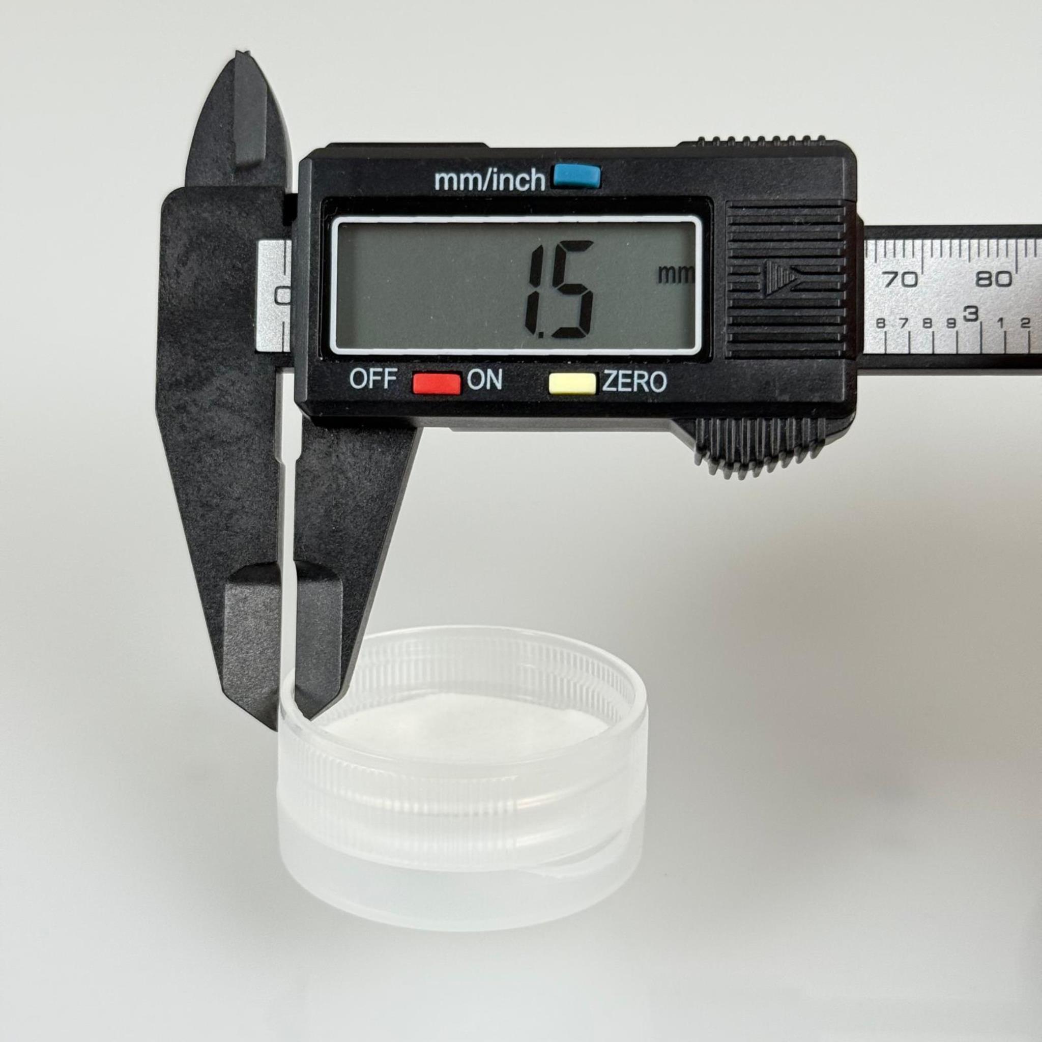 37 MM FLİPTOP KAPAK - İÇİ CONTALI