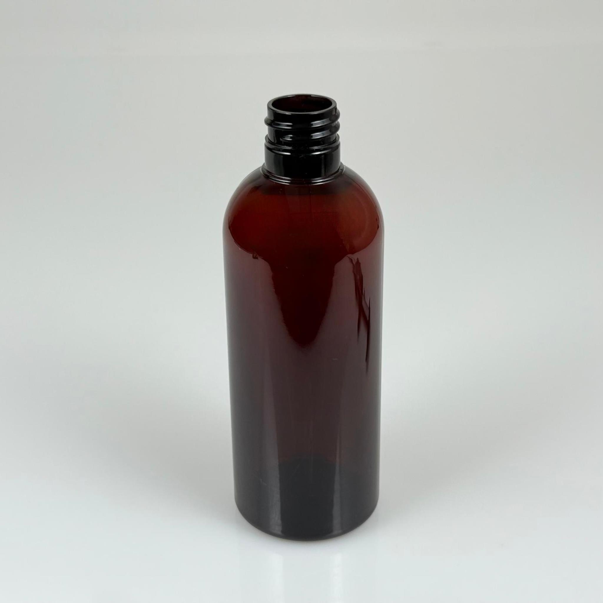 400 CC AMBER ŞAMPUAN ŞİŞESİ MERMİ MODEL KAPAKSIZ (28 AĞIZ)