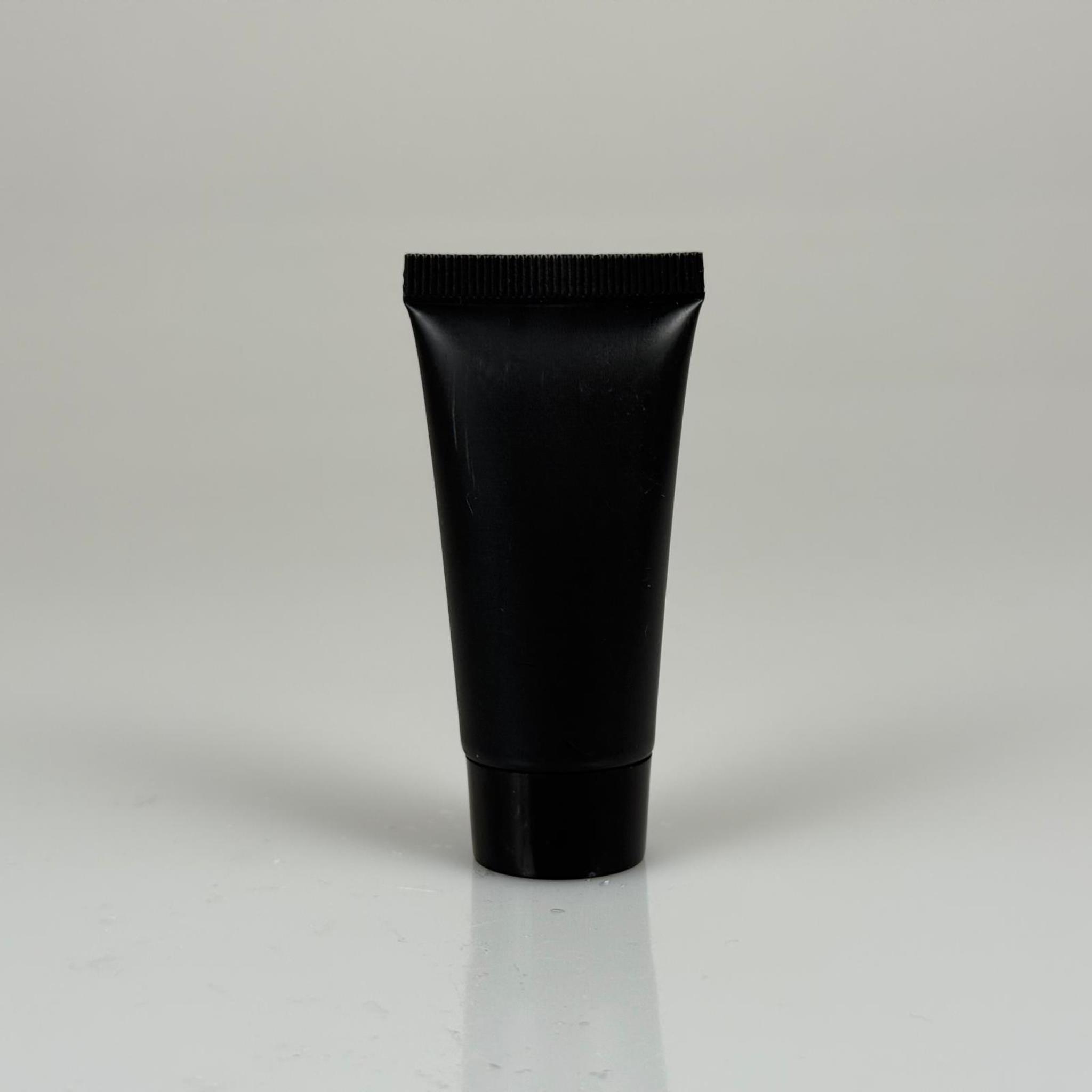 KOZMETİK İÇİN SİYAH BOŞ KREM TÜPÜ KAPAKLI - 20 ML - MERHEM TÜPÜ - PLASTİK MANÜEL DOLDURULABİLİR BOŞ TÜP - LİPGLOSS TÜP - DUDAK PARLATICISI TÜPÜ - BAL DOLUMU İÇİN PLASTİK TÜP