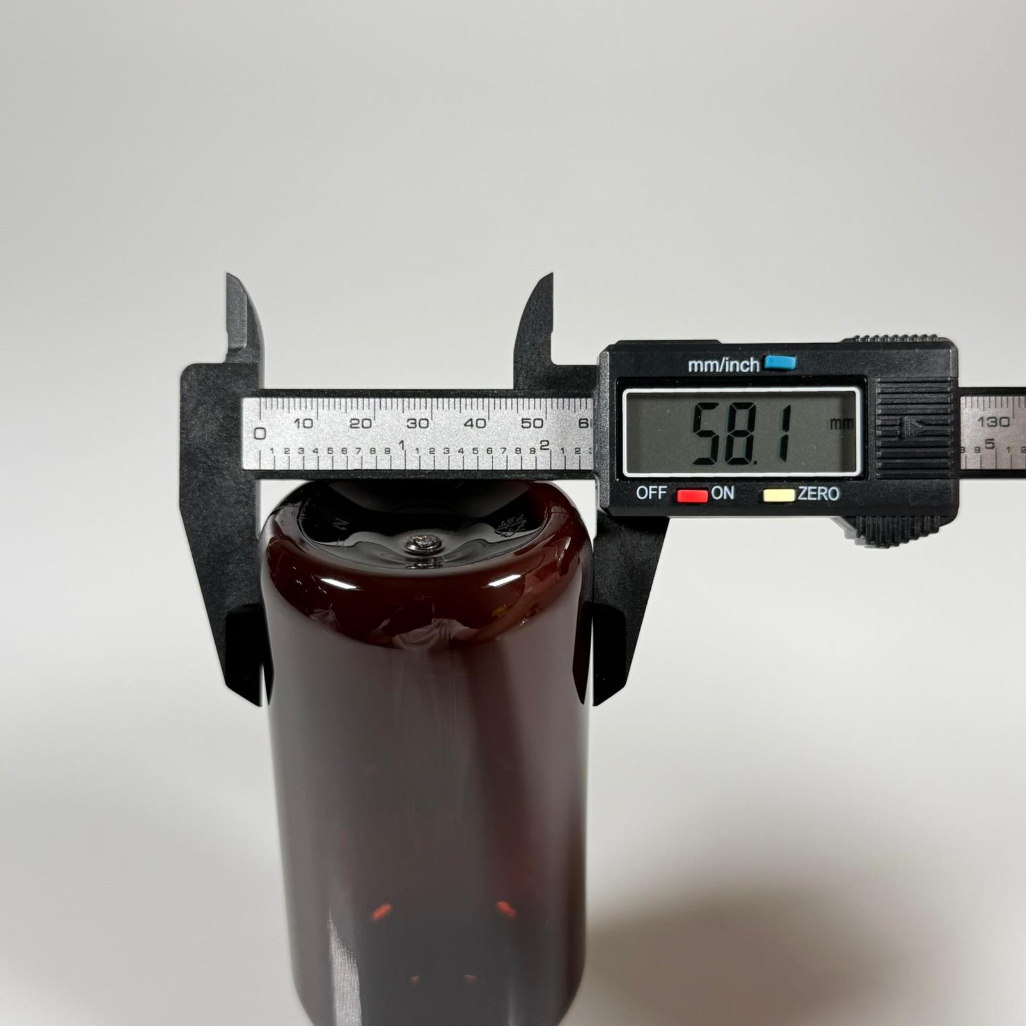 250 CC AMBER PLASTİK ŞİŞE ZEYNEP MODEL KAPAKSIZ (24 AĞIZ) - 250 ML TOMBUL PET ŞİŞE