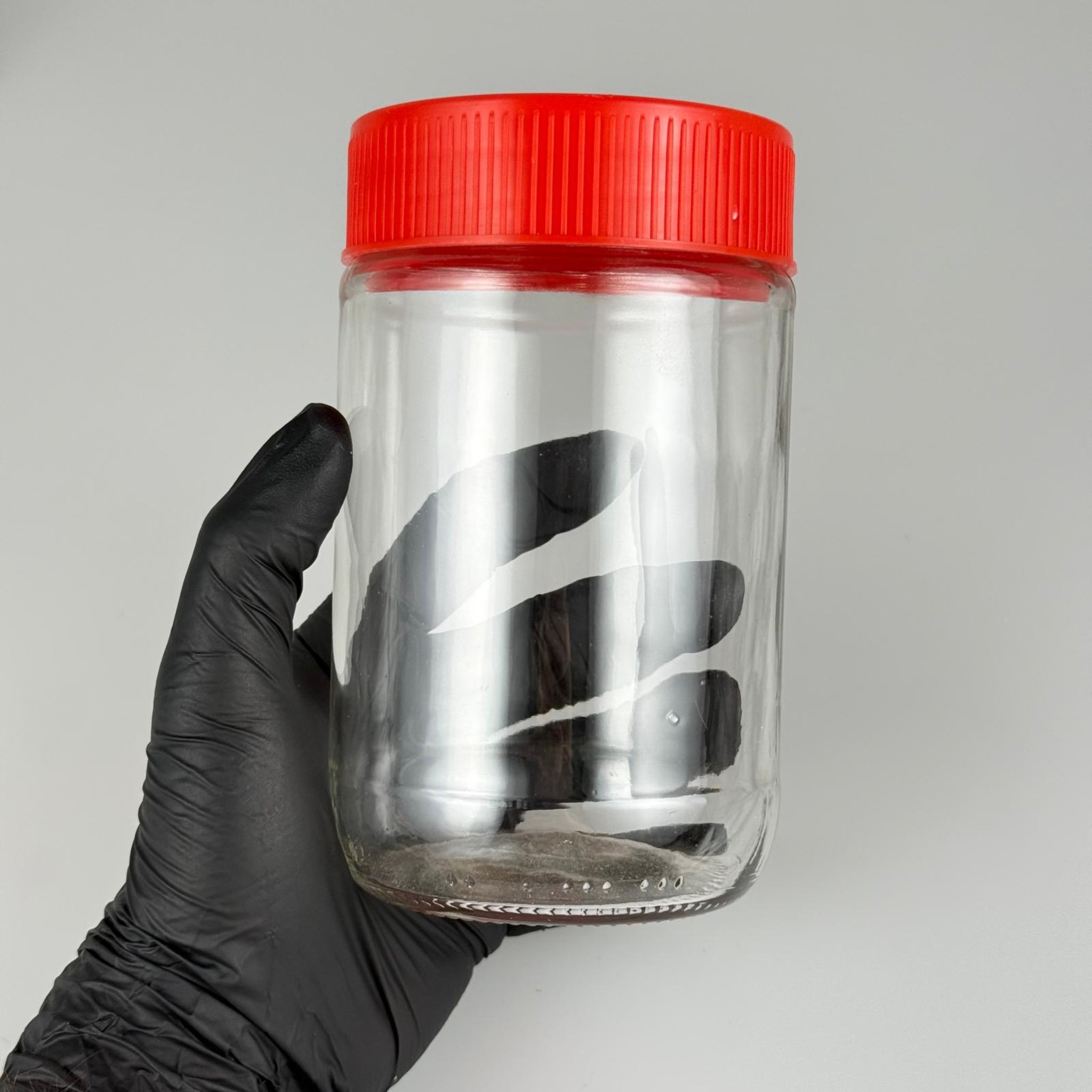 660 CC CAM KAVANOZ - KIRMIZI PLASTİK KAPAKLI - 660 ML CAM KAVANOZ - PAŞABAHÇE