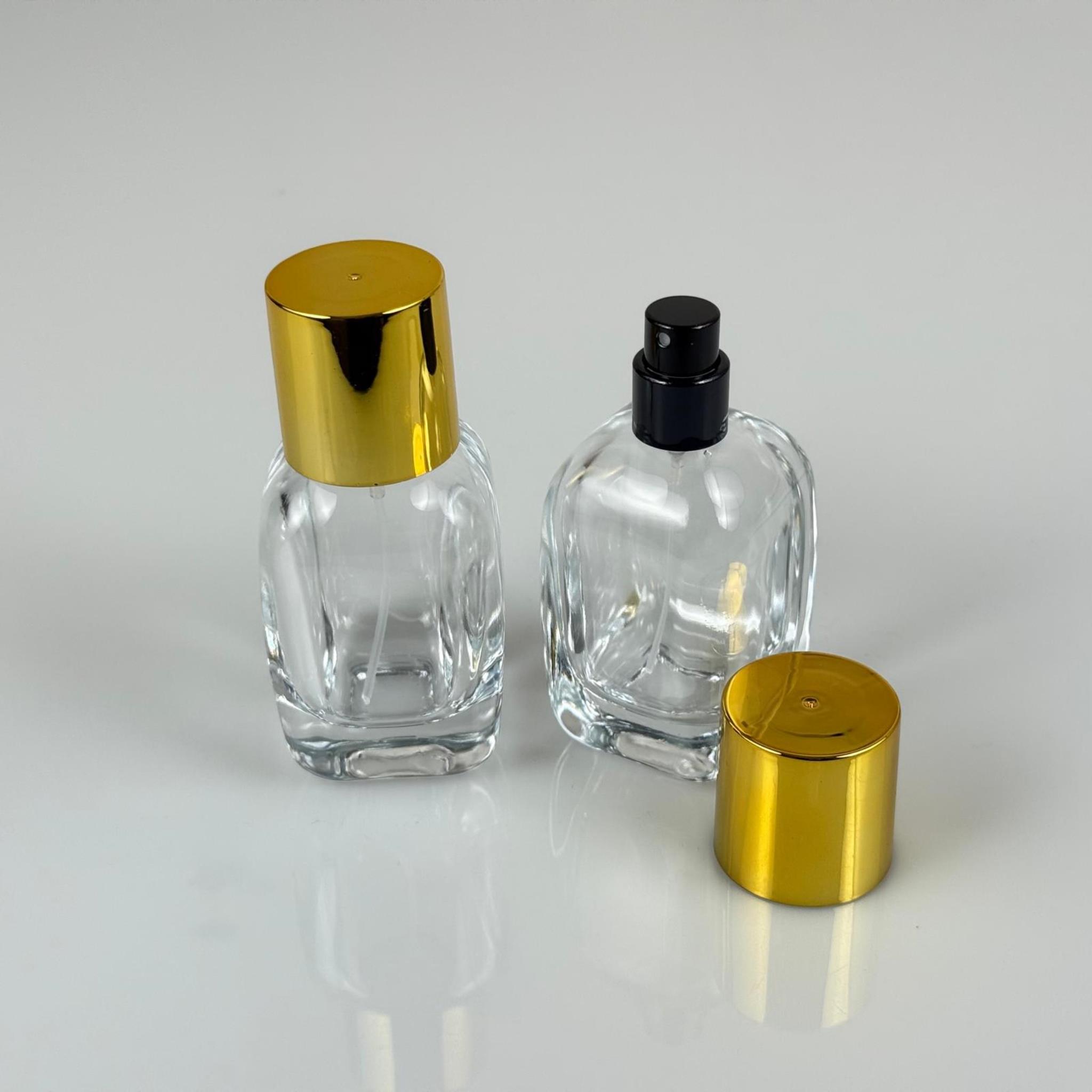 50 ML SİLİNDİR MODEL CORE PARFÜM ŞİŞESİ - SİYAH METAL SPREYLİ + GOLD GENİŞ KAPAKLI (AĞIZ 15 MM GEÇME KOLAY KAPAMA)