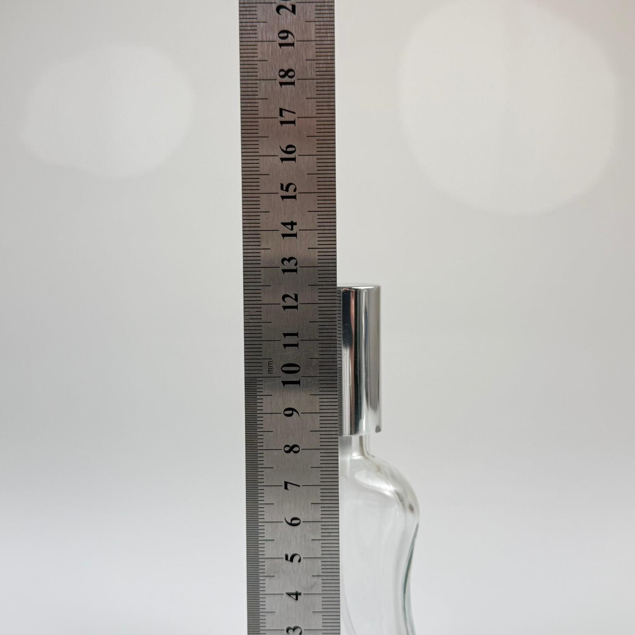50 CC BOĞAZLI İNCE BELLİ CAM ŞİŞE - VİDALI GÜMÜŞ SPREYLİ PARFÜM KOLONYA ŞİŞESİ TAKIM - 50 ML PRESTİJLİ ŞİŞE