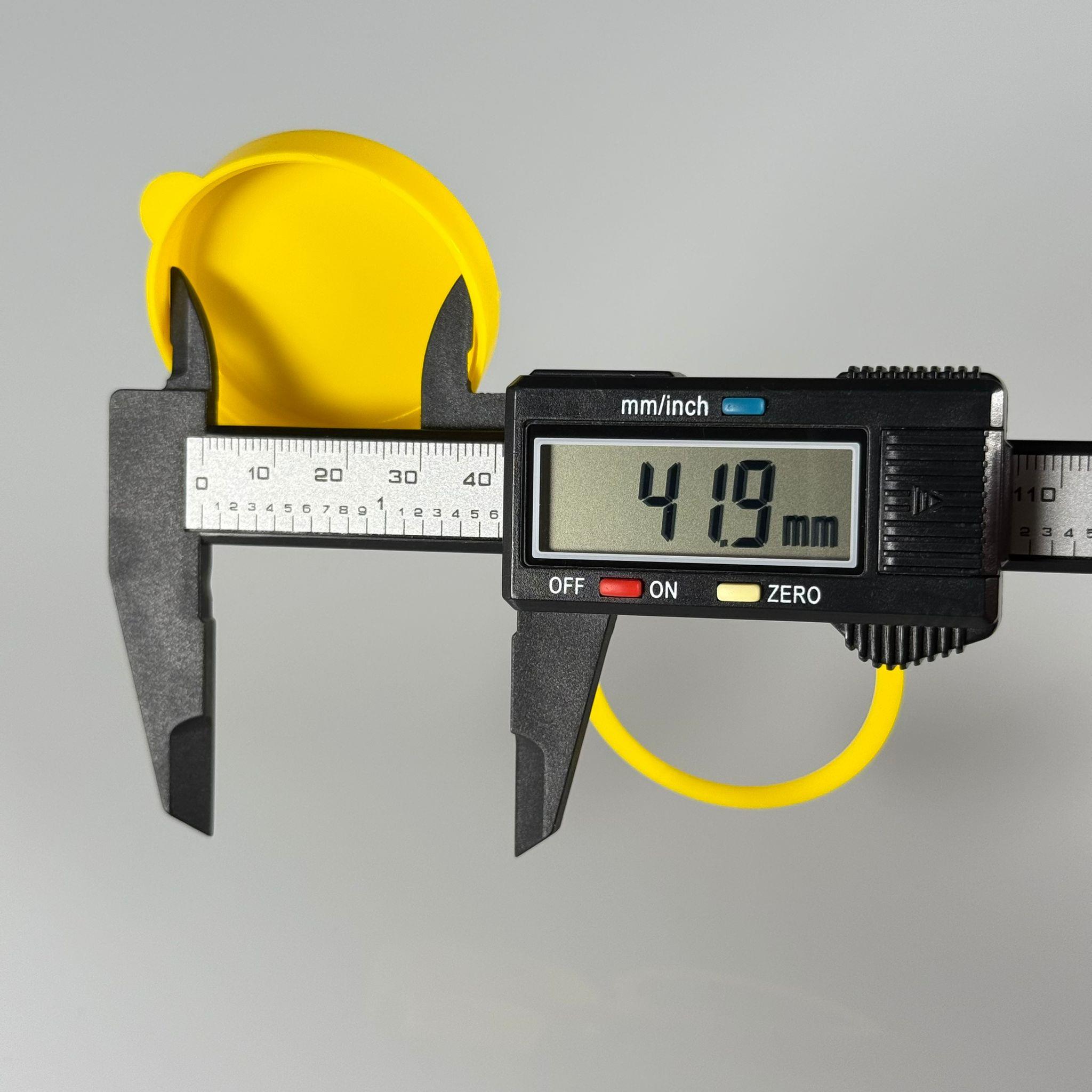 44 - 11 MM PLASTİK AYRAN KAPAĞI GEÇMELİ KAPAK - CAM SÜT ŞİŞESİ KAPAĞI - SÜTAŞ CAM AYRAN ŞİŞESİ KAPAĞI - NOSTALJİ SÜT AYRAN KAPAK - SARI