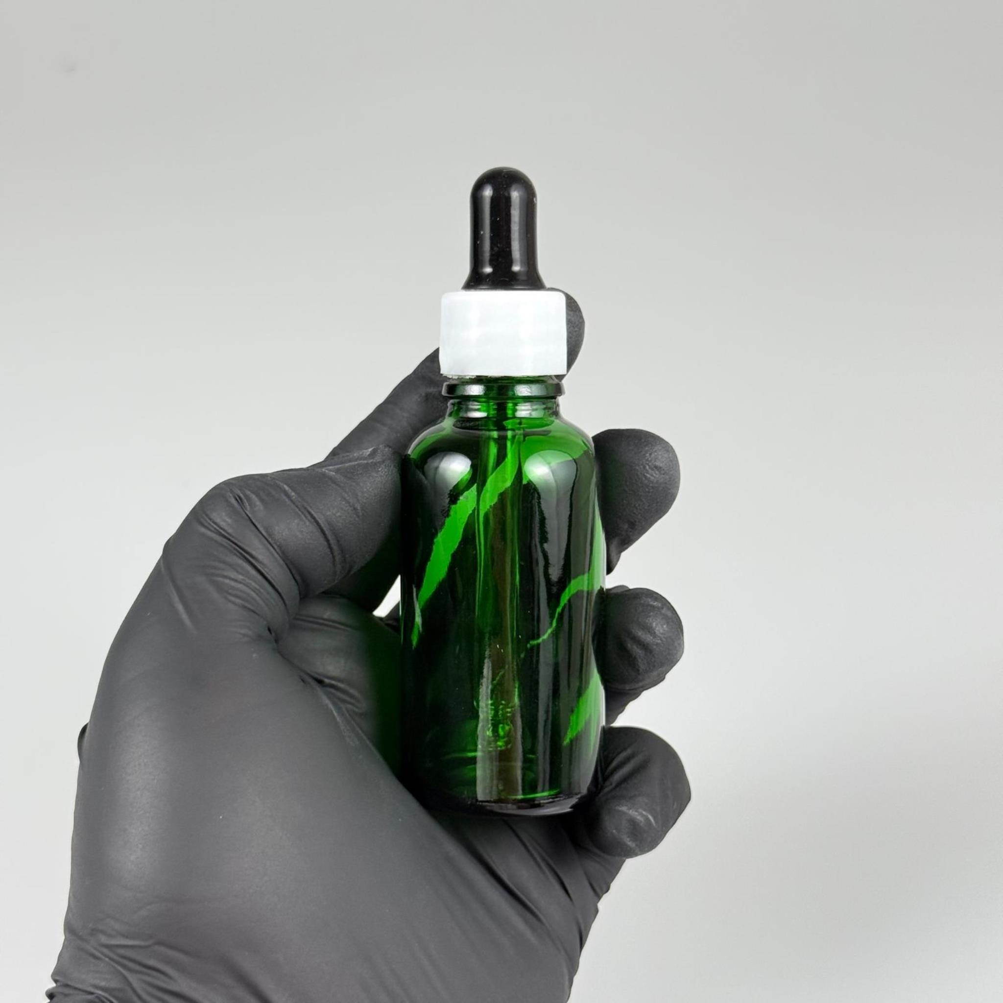 30 CC YEŞİL CAM DAMLALIKLI ŞİŞE - SİYAH EMZİK + BEYAZ DÜZ KAPAK + CAM PİPET TAKIM - 30 ML YEŞİL DAMLALIKLI ŞİŞE SETİ