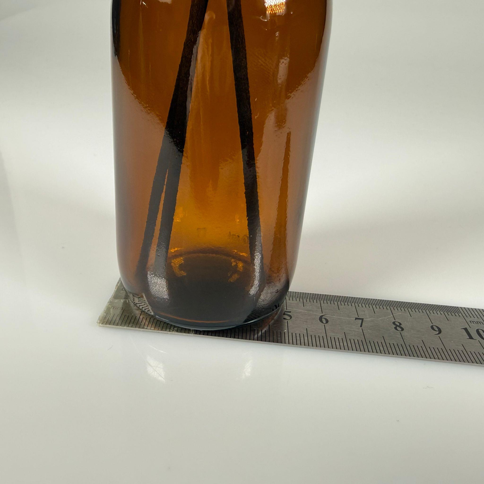 150 CC AMBER CAM BAMBU ODA KOKUSU ŞİŞESİ - 150 ML ÇUBUKLU BAMBU ODA KOKUSU ŞİŞESİ - DİFÜZÖR ŞİŞE- CAM ŞİŞE + SİYAH VİDALI KAPAK + KÖR TIPA + 3 ADET FİBER SİYAH BAMBU ÇUBUK