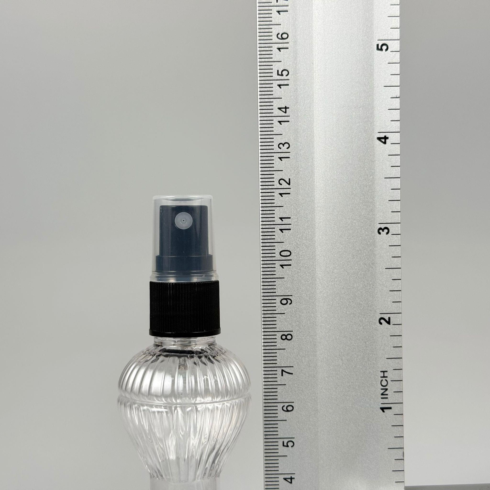 50 CC PIRLANTA CAMPET ŞİŞE - SİYAH SPREYLİ TAKIM - 50 ML SPREYLİ KOLONYA ŞİŞESİ