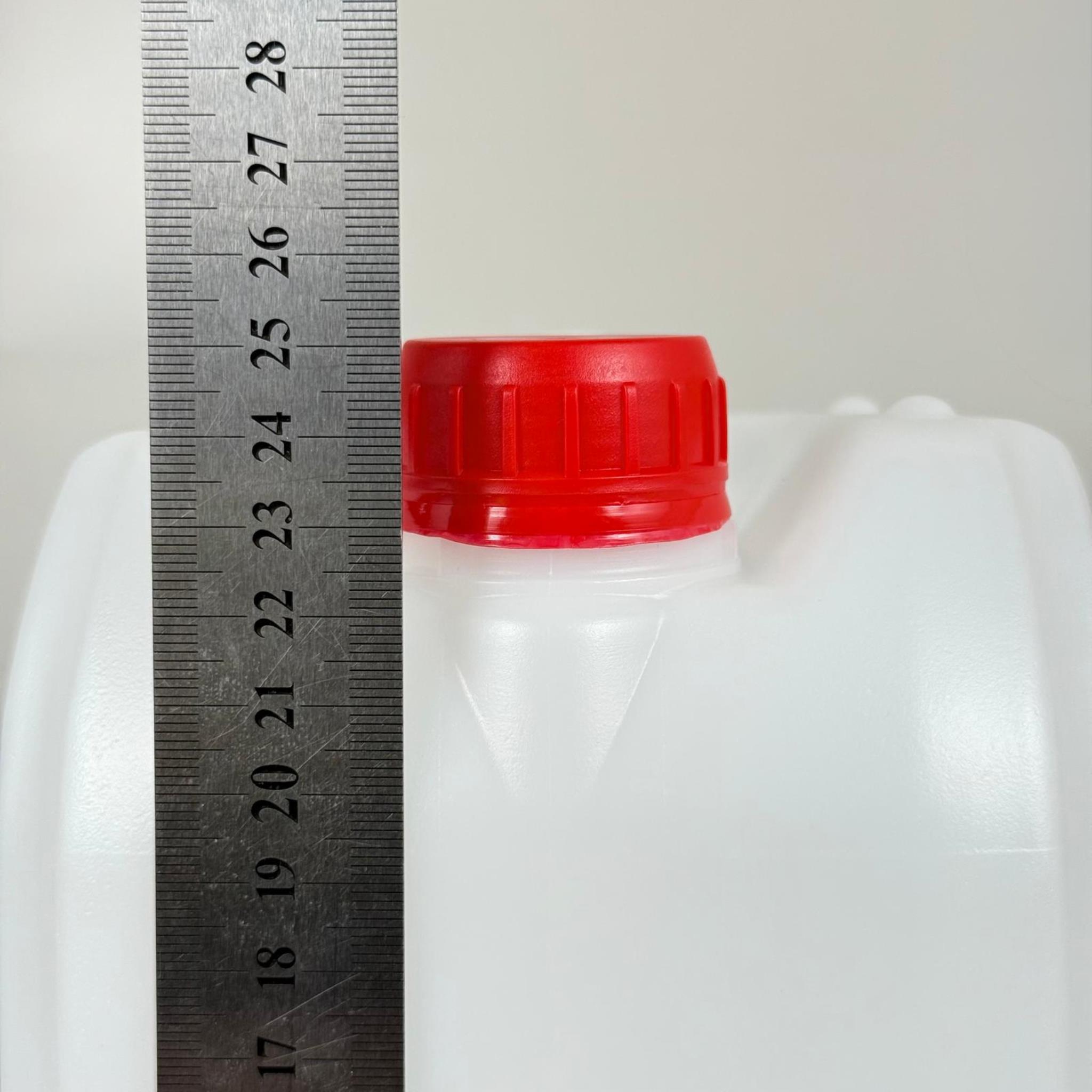 5 LİTRE SANAYİ BİDONU - 5 LT ÇANTA BİDON - KİLİTLİ KAPAKLI - PLASTİK TIPALI