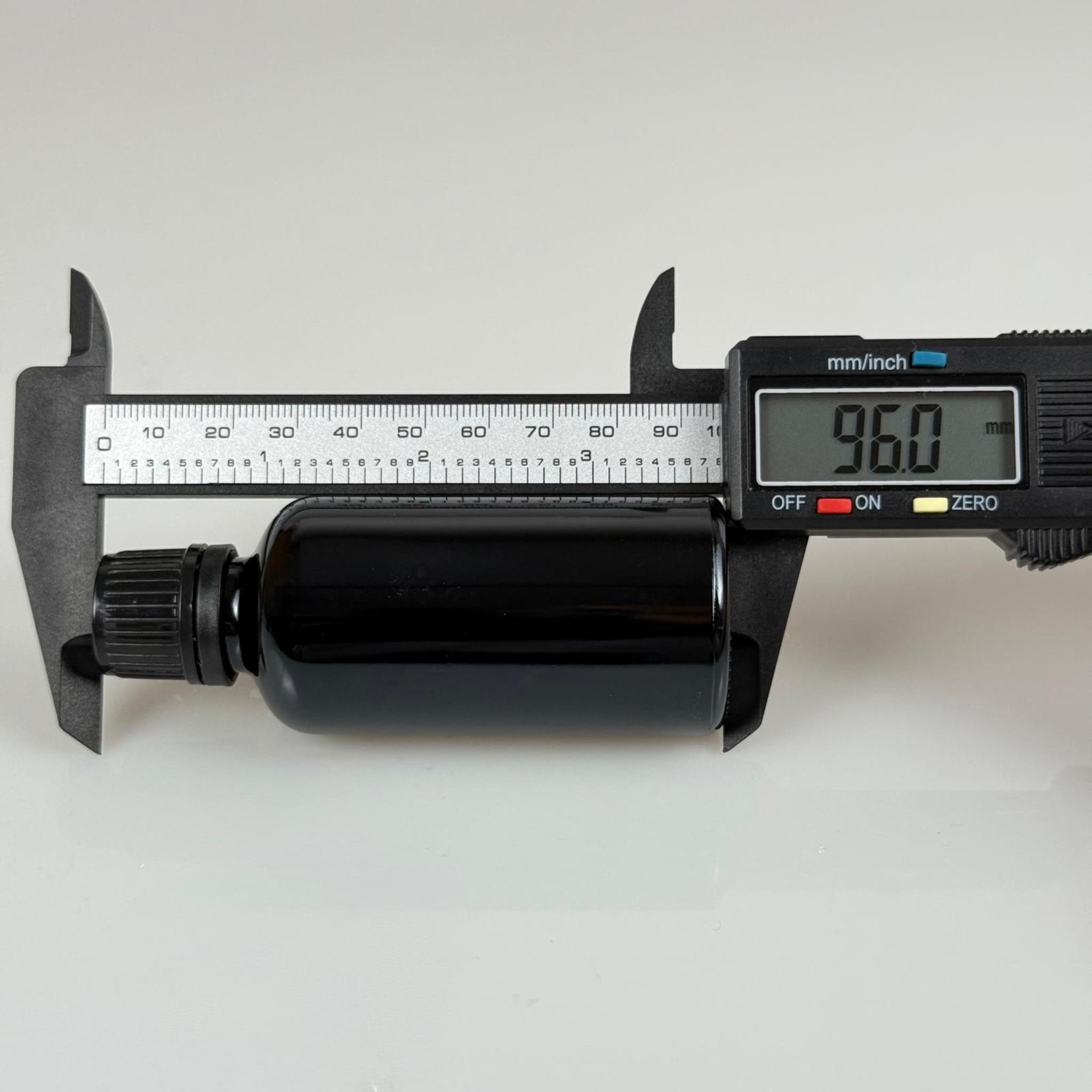 50 CC SİYAH İÇTEN DAMLALIKLI - SİYAH KİLİT KAPAKLI CAM ŞİŞE - 50 ML SİYAH YENİ İÇTEN DAMLALIKLI CAM ŞİŞE - DAMLALIKLI BOŞ ŞİŞE