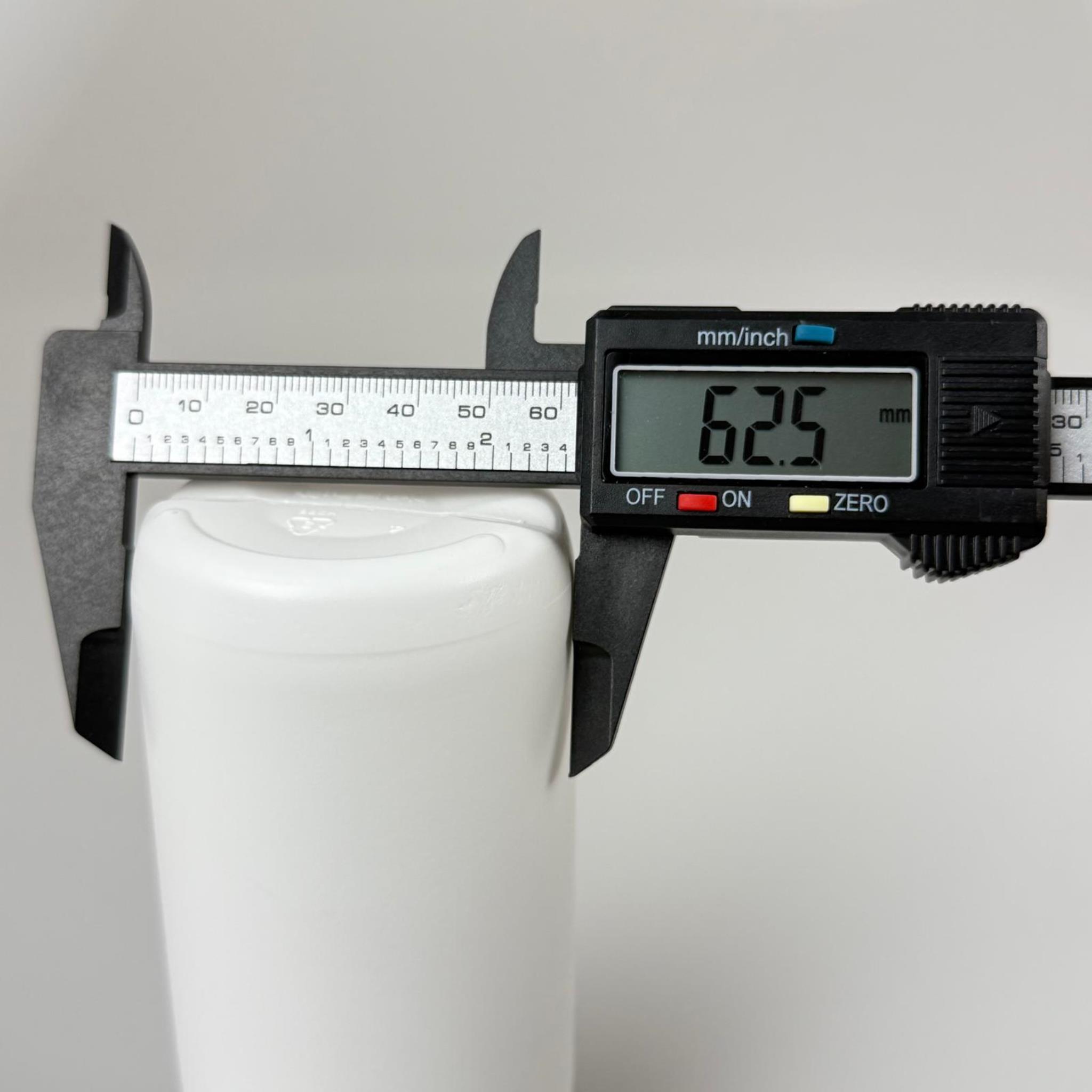 0,25 LT ZİRAİ İLAÇ BİDONU BEYAZ + KIRMIZI ALÜMİNYUM FOLYOLU İNDİKSİYON CONTA SK50 KAPAK - 250 CC PE POLİETİLEN TARIM BİDON