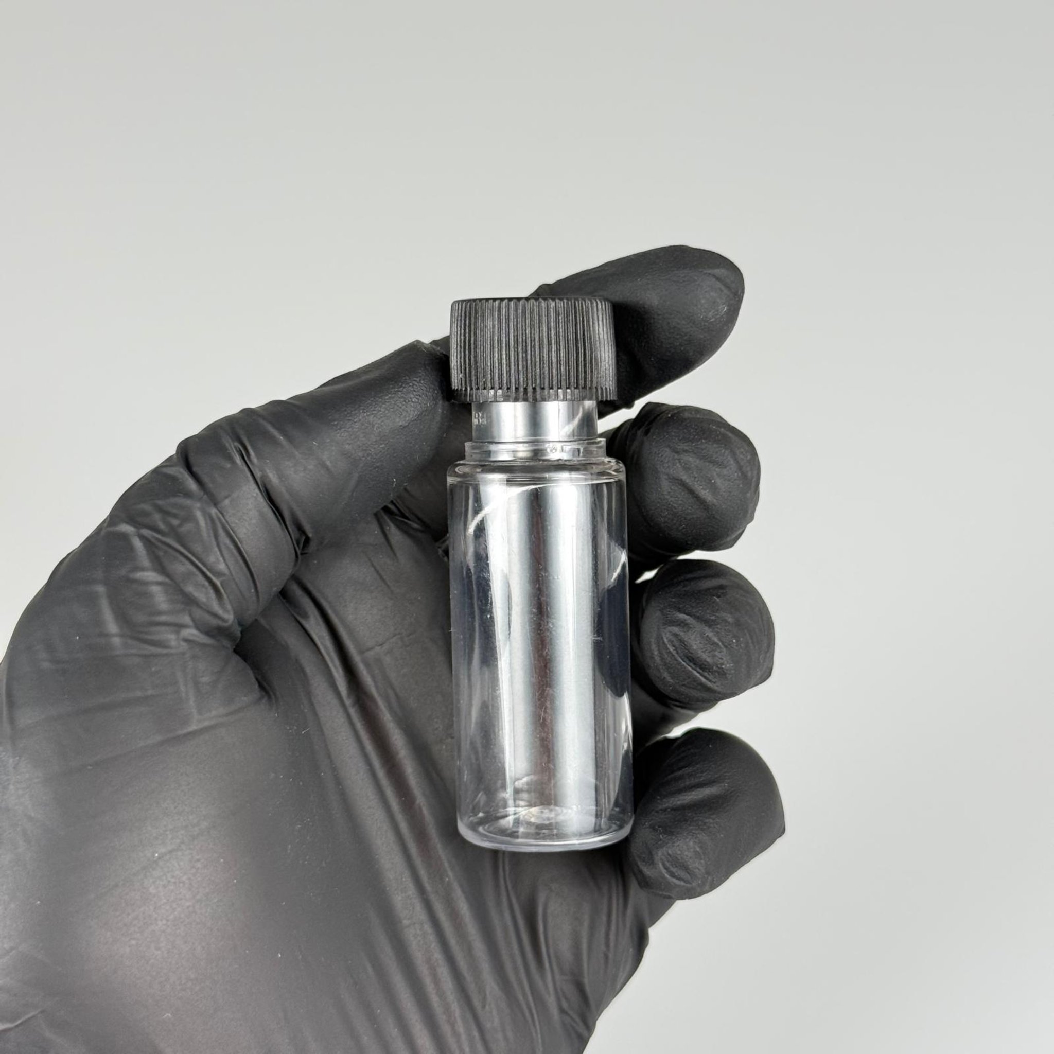 15 ML PET ŞİŞE + CONTALI SİYAH KAPAK + KÖR TIPA TAKIM - 15 CC SIZDIRMAZ BOŞ PLASTİK ŞİŞELER
