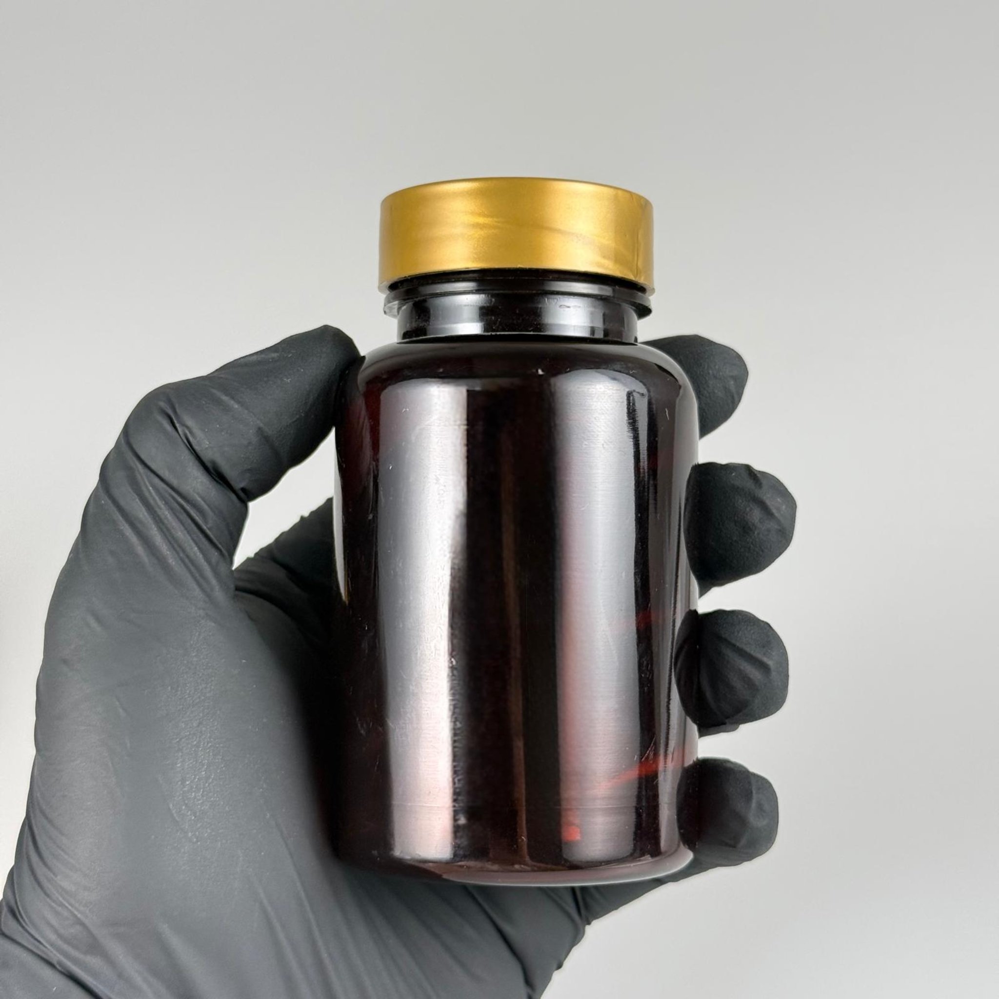 150 CC AMBER PET PUDRA ŞİŞESİ + GOLD PLASTİK KAPAKLI + PUDRA TIPALI TAKIM - 150 ML KAHVERENGİ PUDRA KUTUSU, EKO TUZLUK
