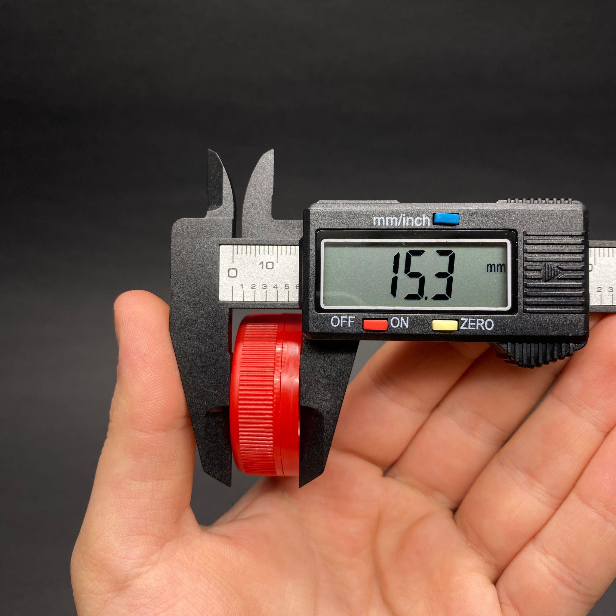 38/16 MM CHS TAHİN PEKMEZ KAPAK FOLYOLU - KIRMIZI - alüminyum indiksiyon folyolu