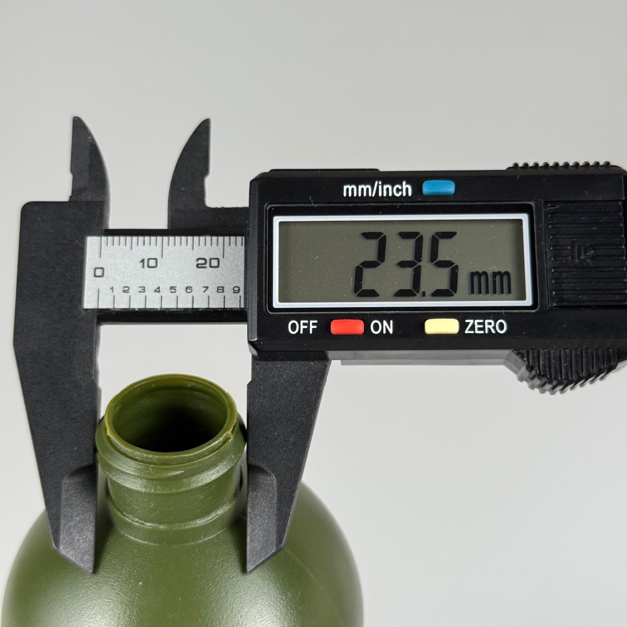 500 CC YEŞİL POLİETİLEN ŞİŞE (47 GR) 24 MM GP
