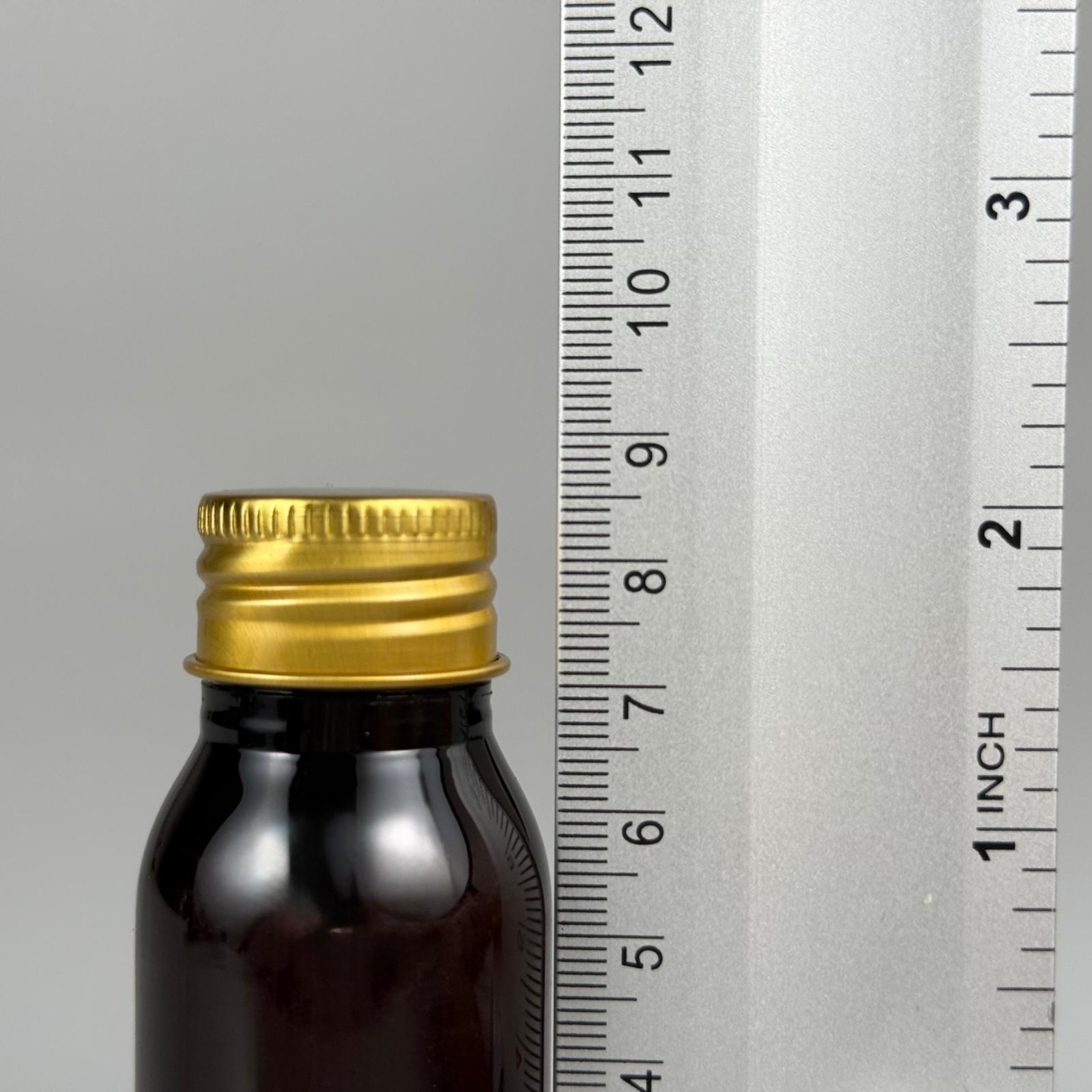 50 CC AMBER SERT MODEL PET ŞİŞE (24 AĞIZ) + KÖPÜK CONTALI GOLD METAL ALÜMİNYUM KAPAK + KOLONYA TIPALI TAKIM - 50 ML KAPAKLI KAHVERENGİ PLASTİK ŞİŞELER