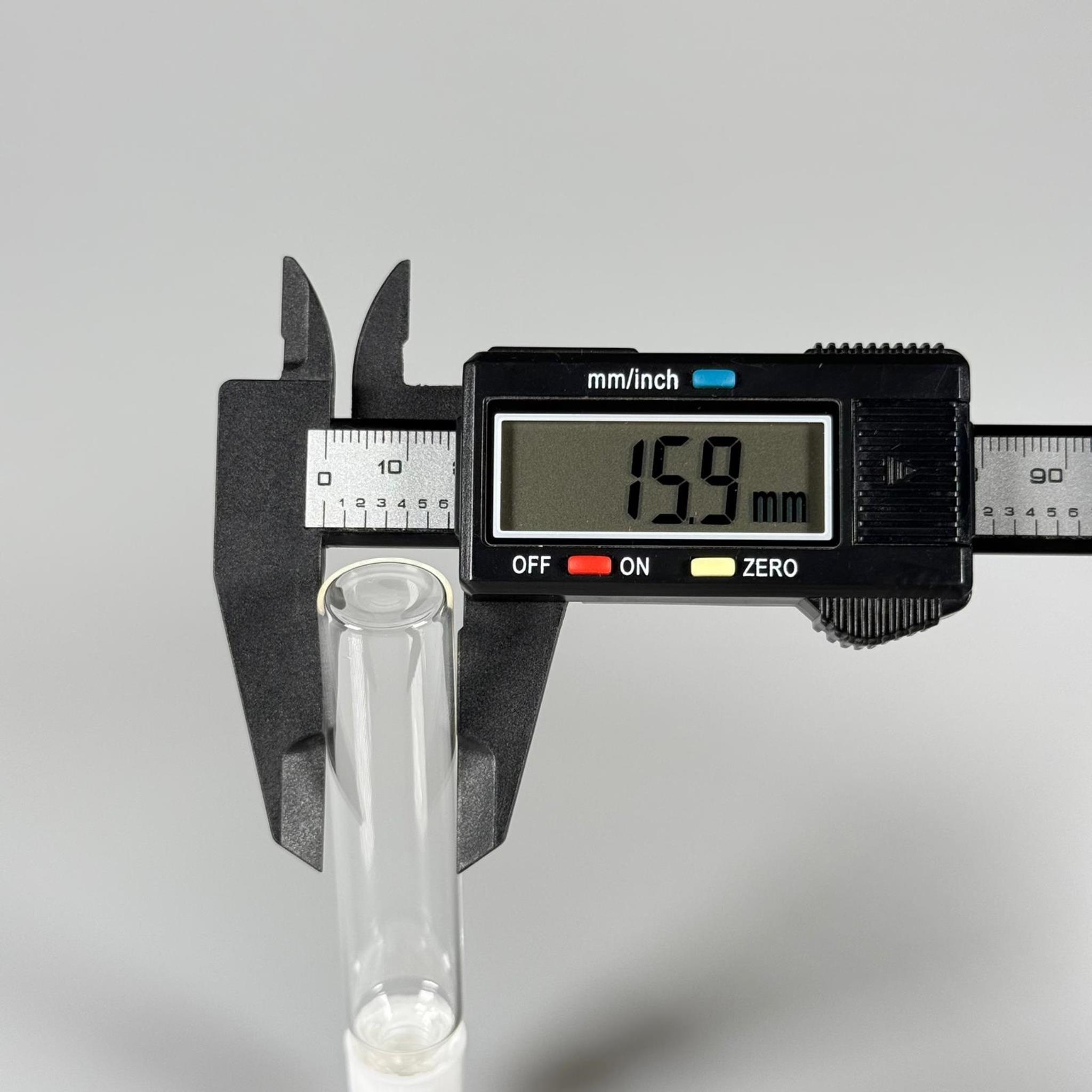 10 CC ŞEFFAF CAM ŞİŞE - BEYAZ KAPAKLI - 10 ML KAPAKLI CAM ŞİŞE