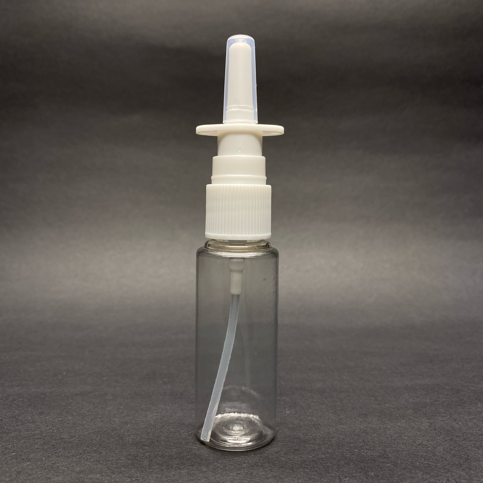 30 CC ŞEFFAF PET ŞİŞE- NAZAL BURUN SPREYLİ 30 ML PLASTİK ŞİŞE