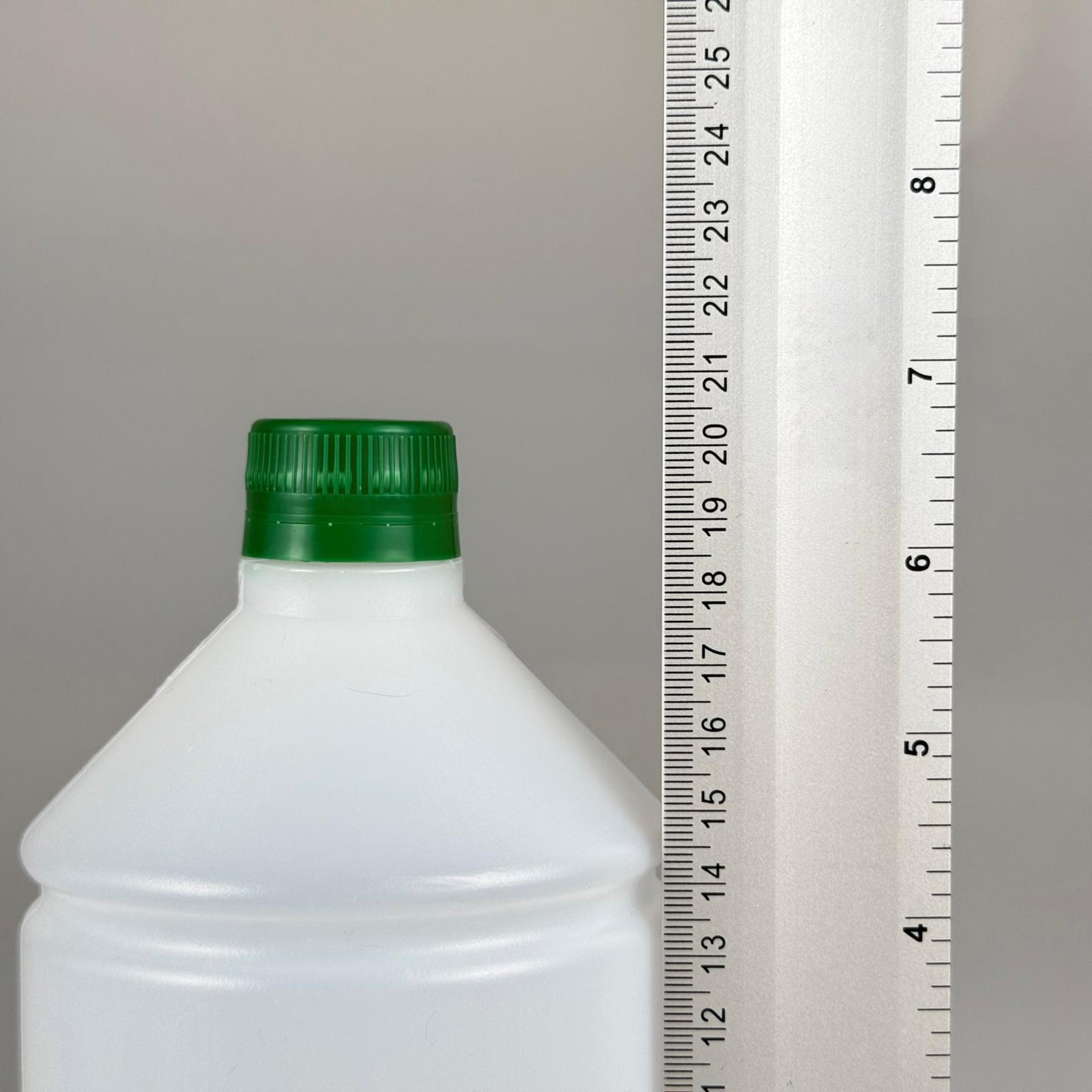 1000 CC TİNER ŞİŞESİ - YEŞİL KİLİTLİ KAPAKLI - 1000 ML KİMYASALA DAYANIKLI PLASTİK ŞİŞE - 1 LT POLİETİLEN ŞİŞE
